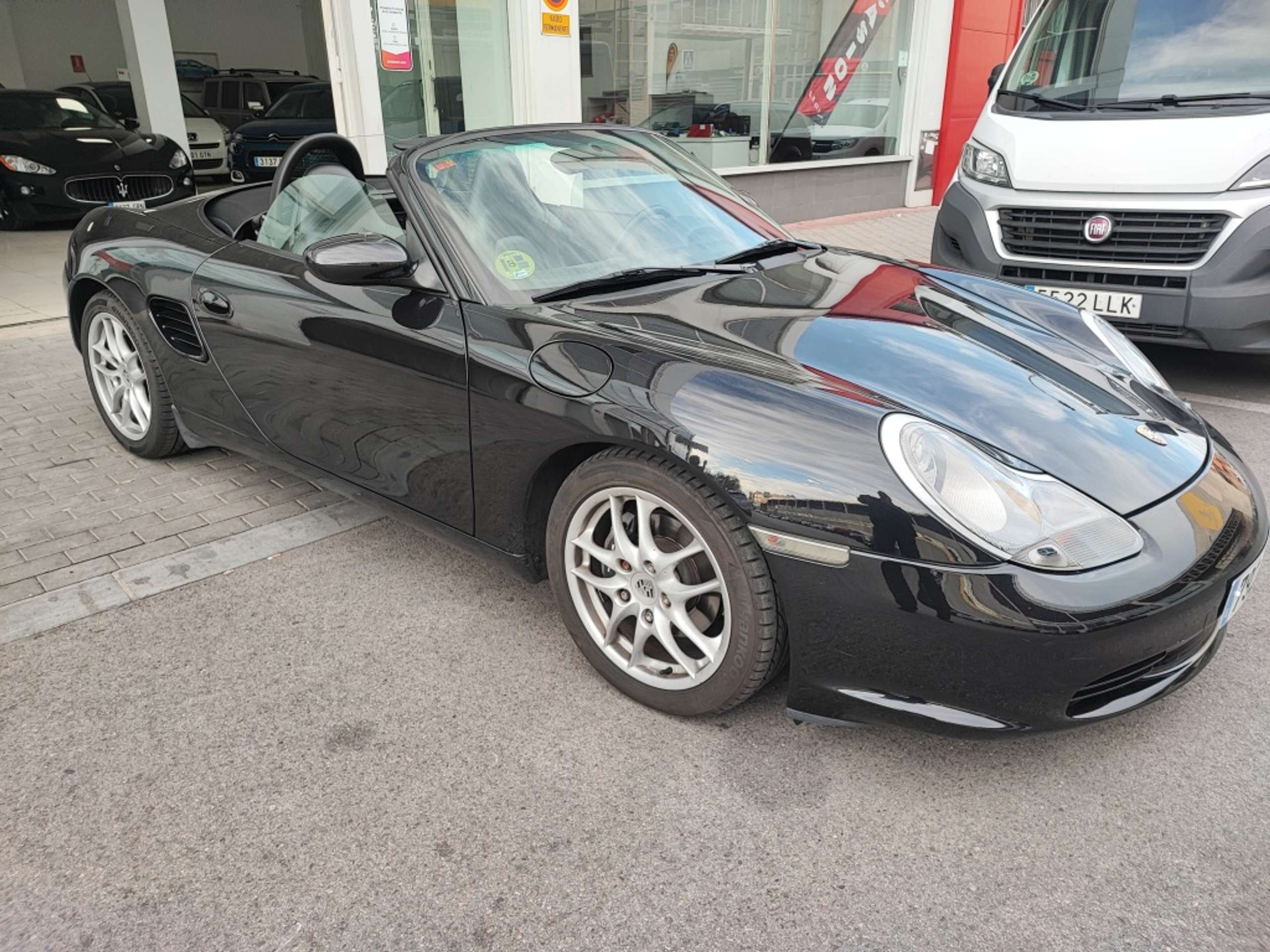 Porsche - Boxster