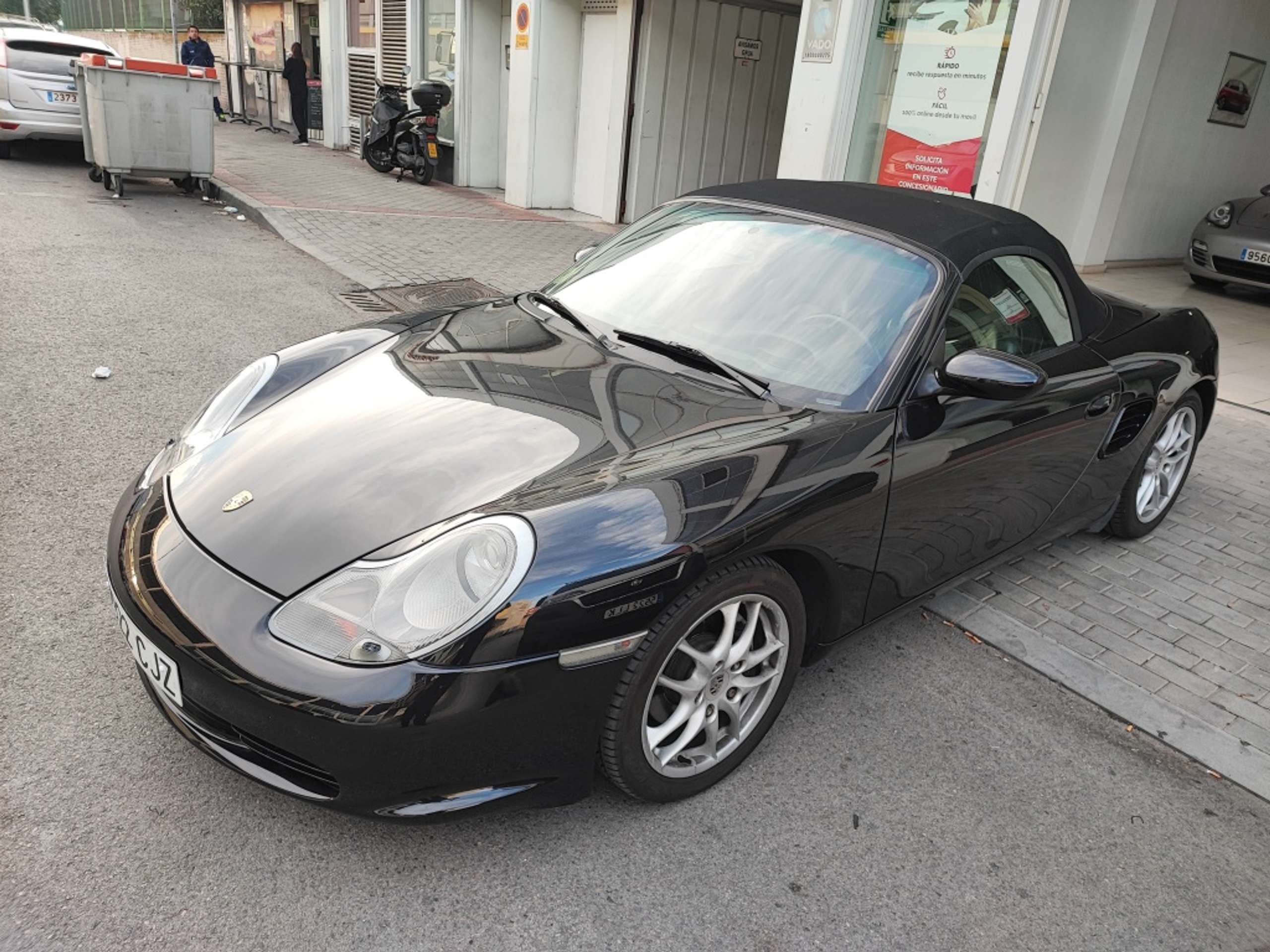 Porsche - Boxster