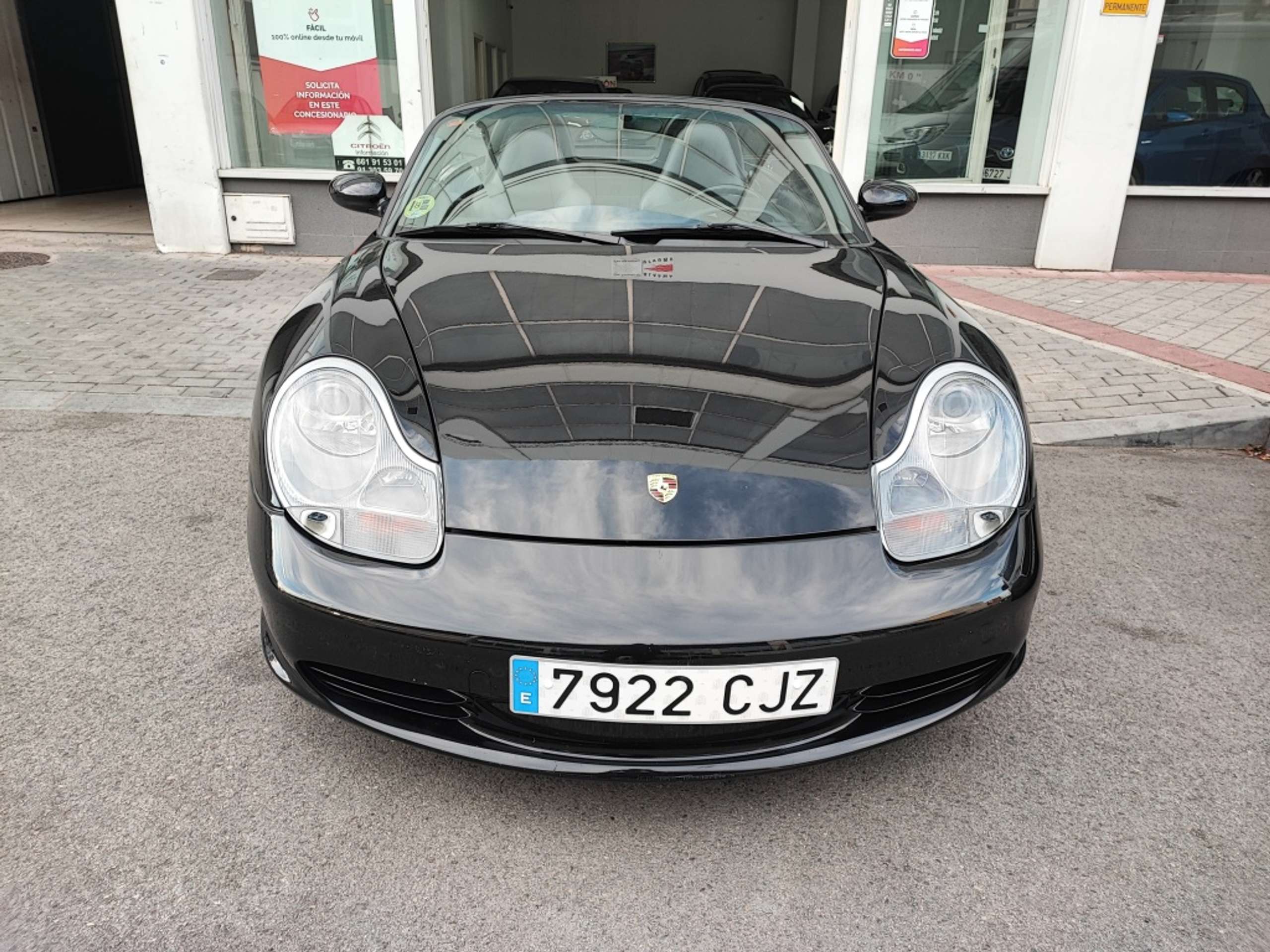 Porsche - Boxster