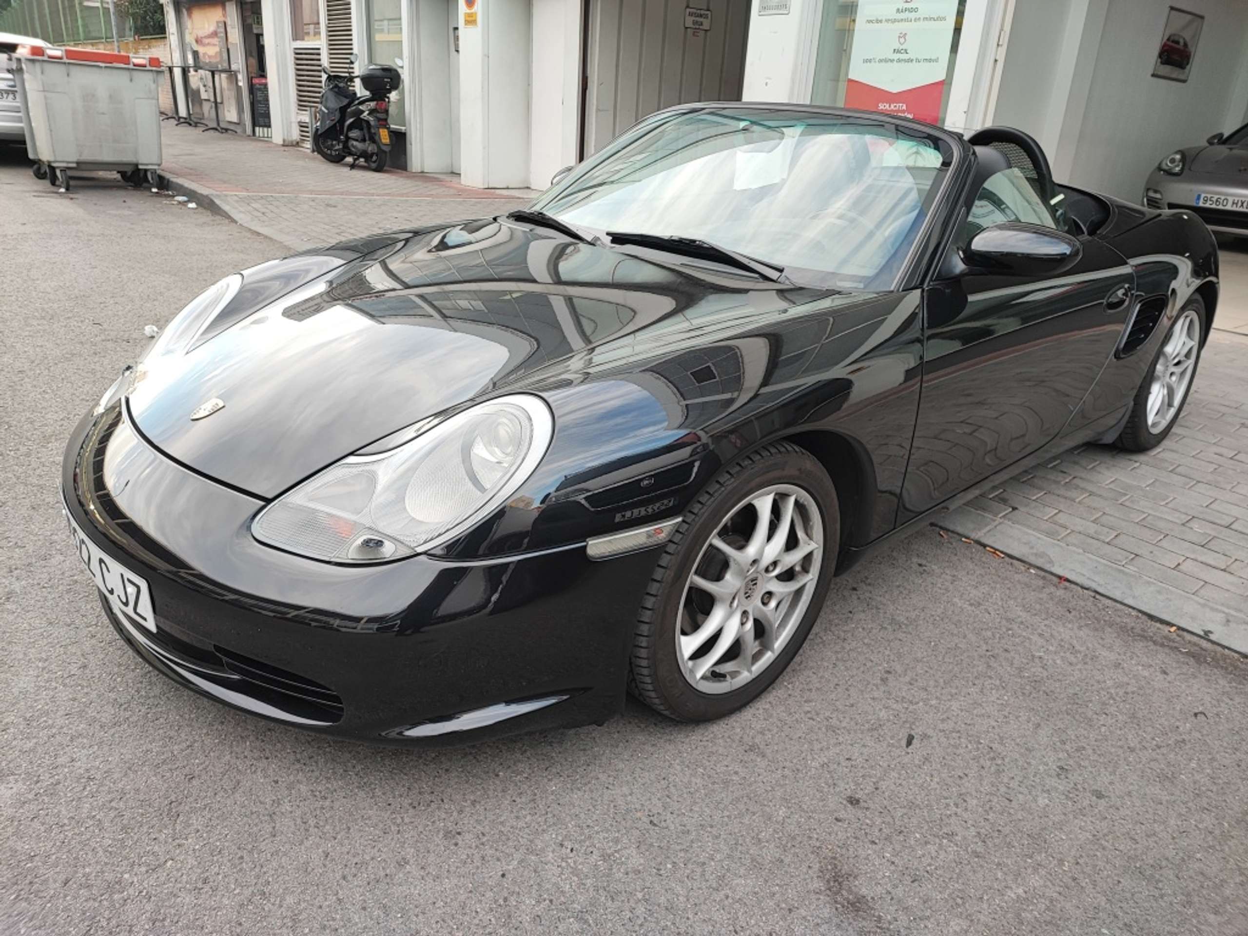 Porsche - Boxster