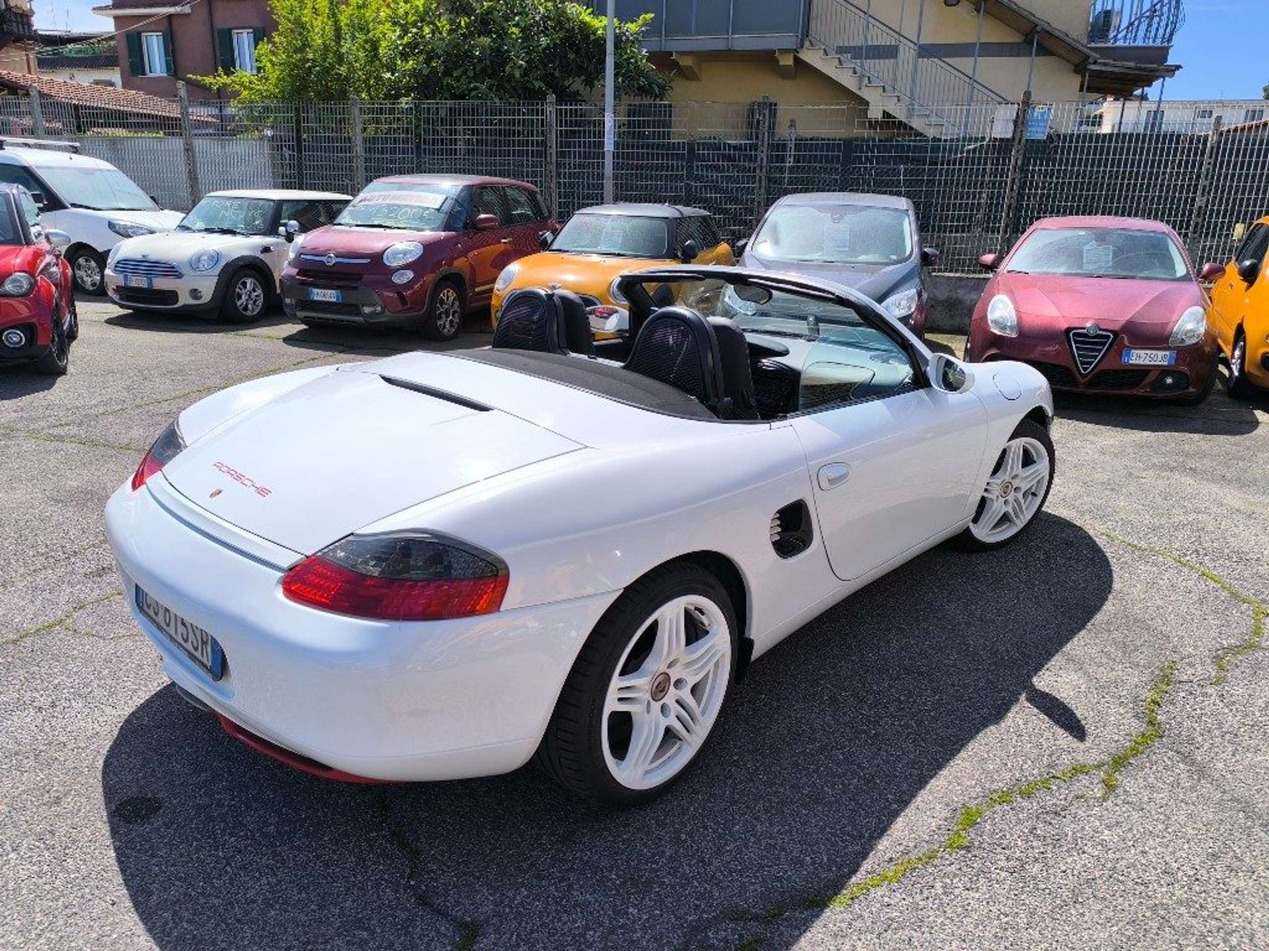 Porsche - Boxster