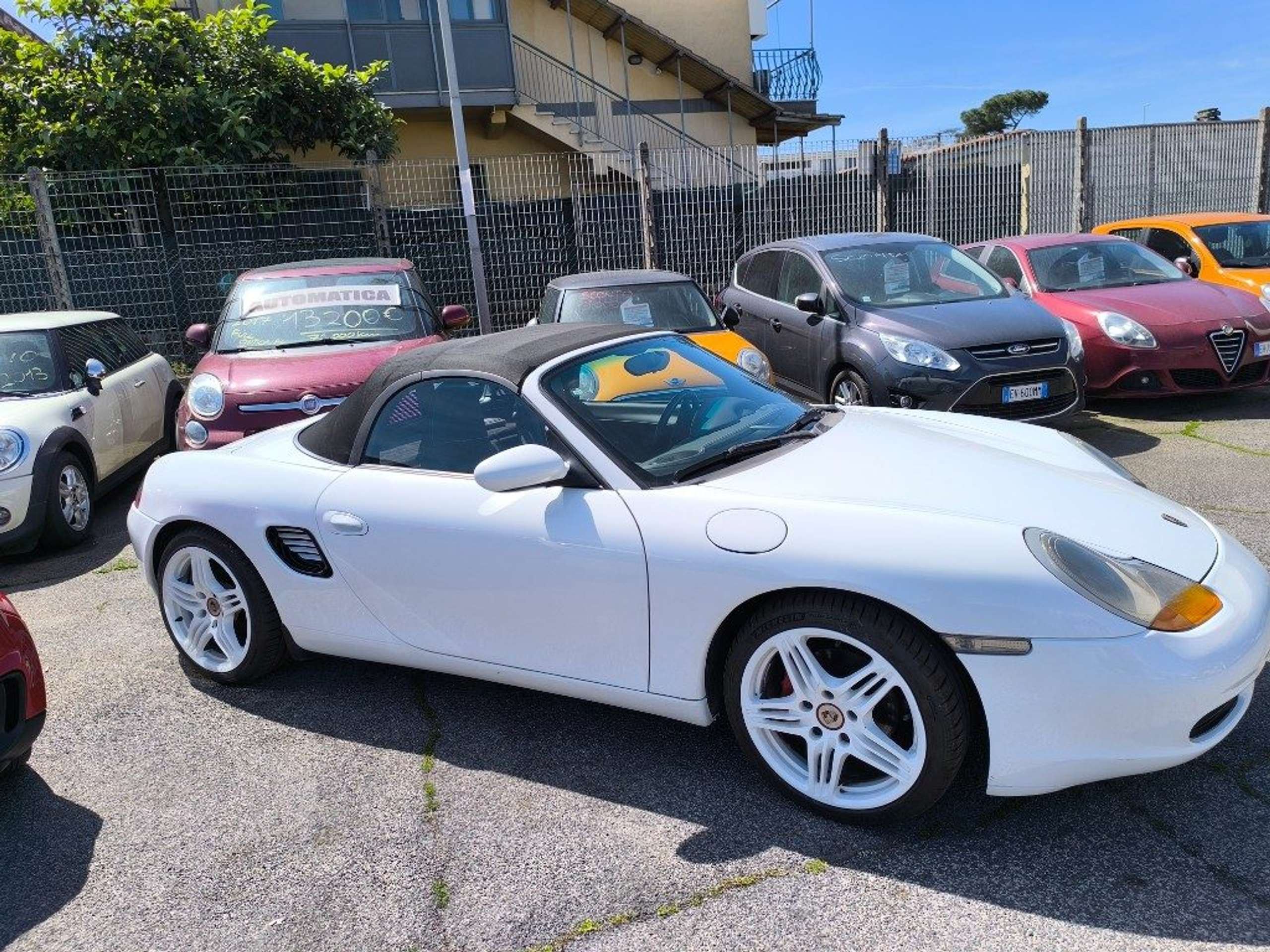 Porsche - Boxster