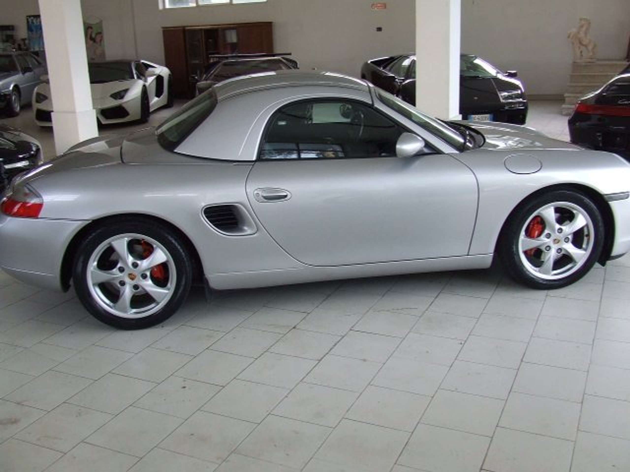 Porsche - Boxster