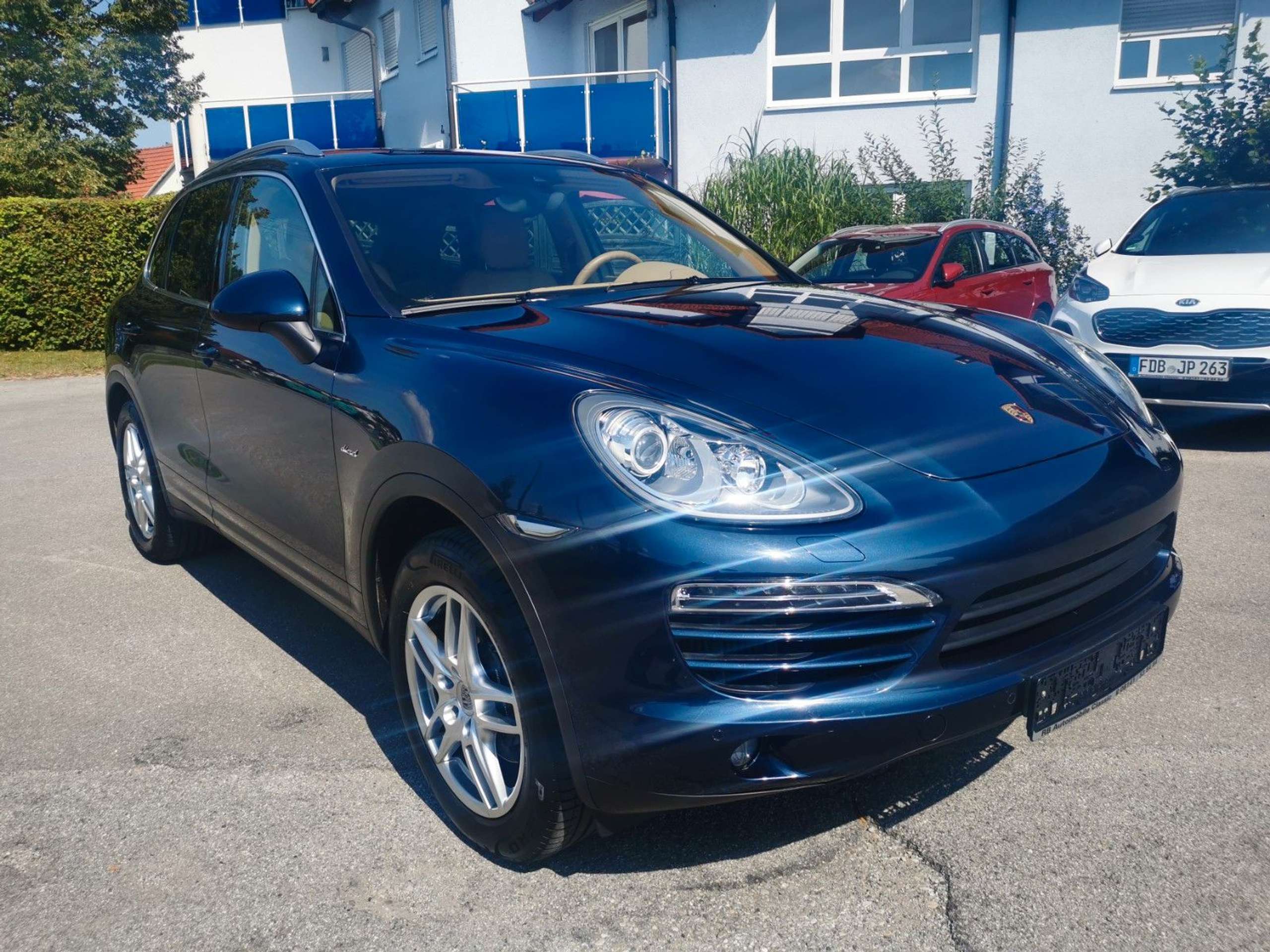 Porsche Cayenne 2013