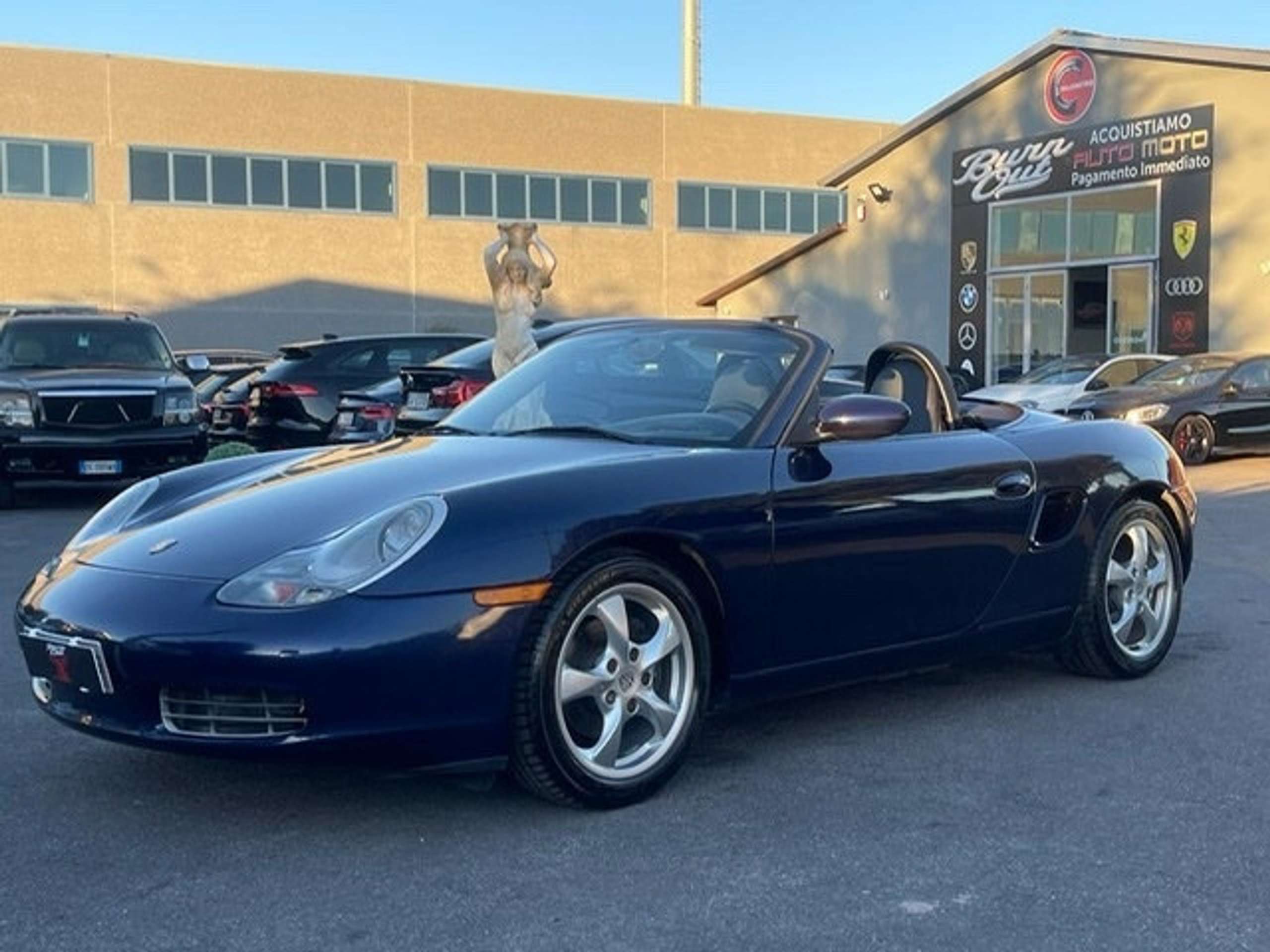 Porsche Boxster 2001