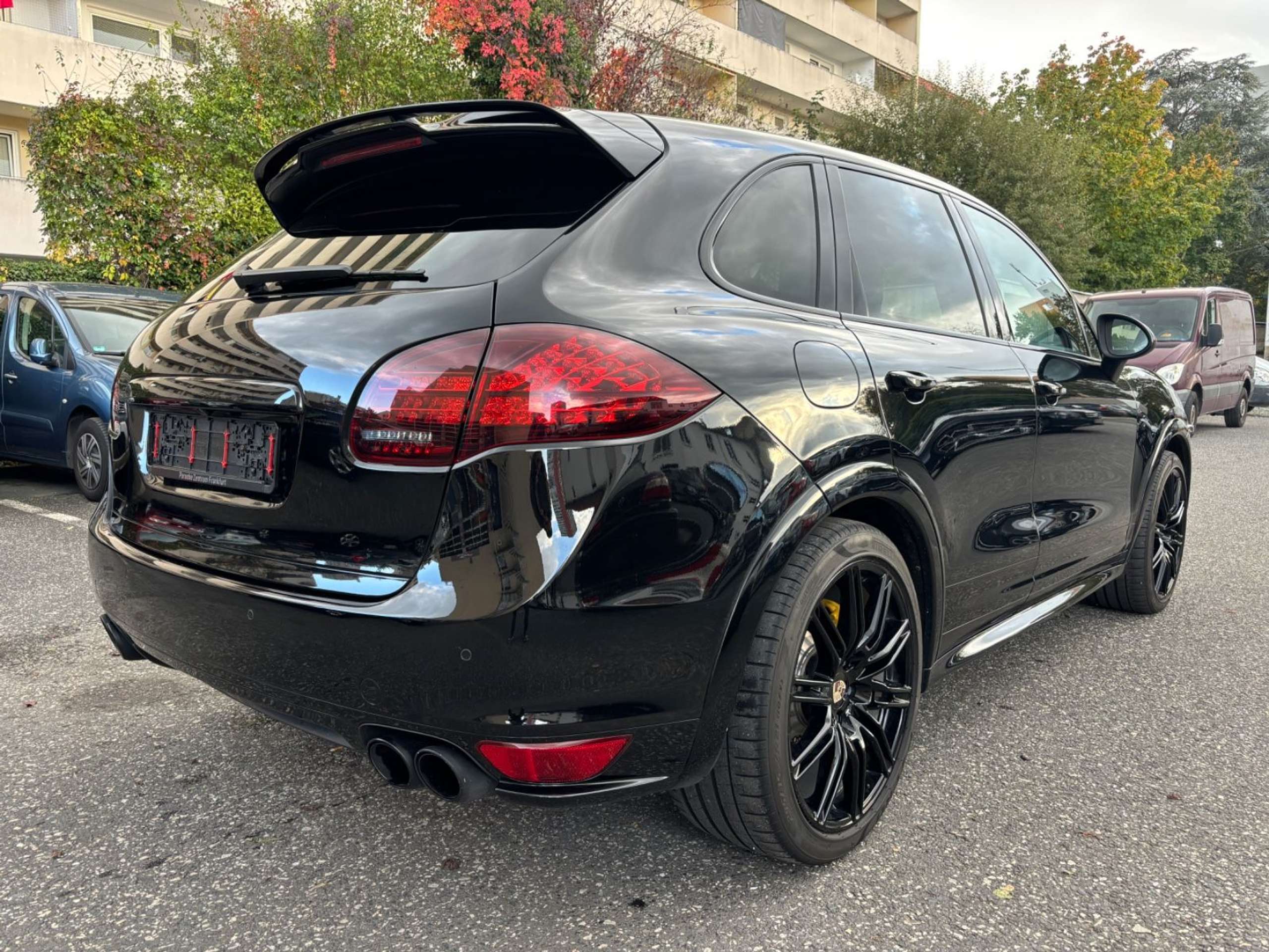 Porsche - Cayenne