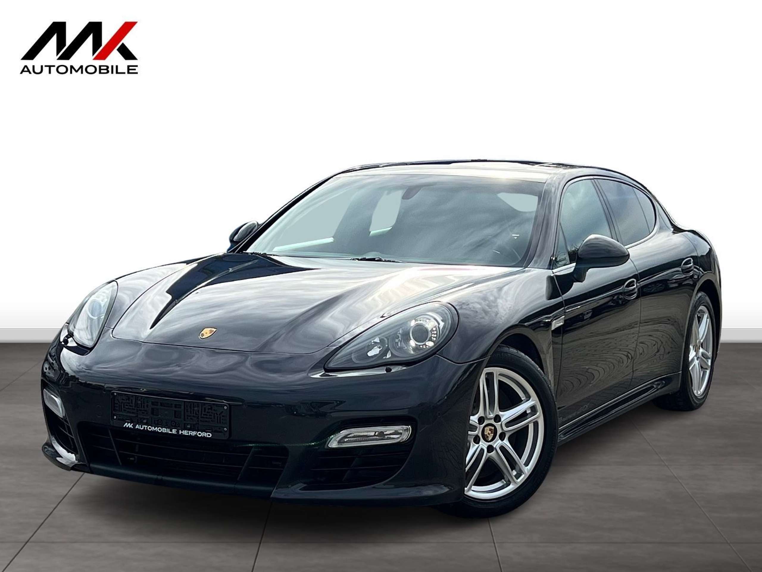 Porsche Panamera 2012