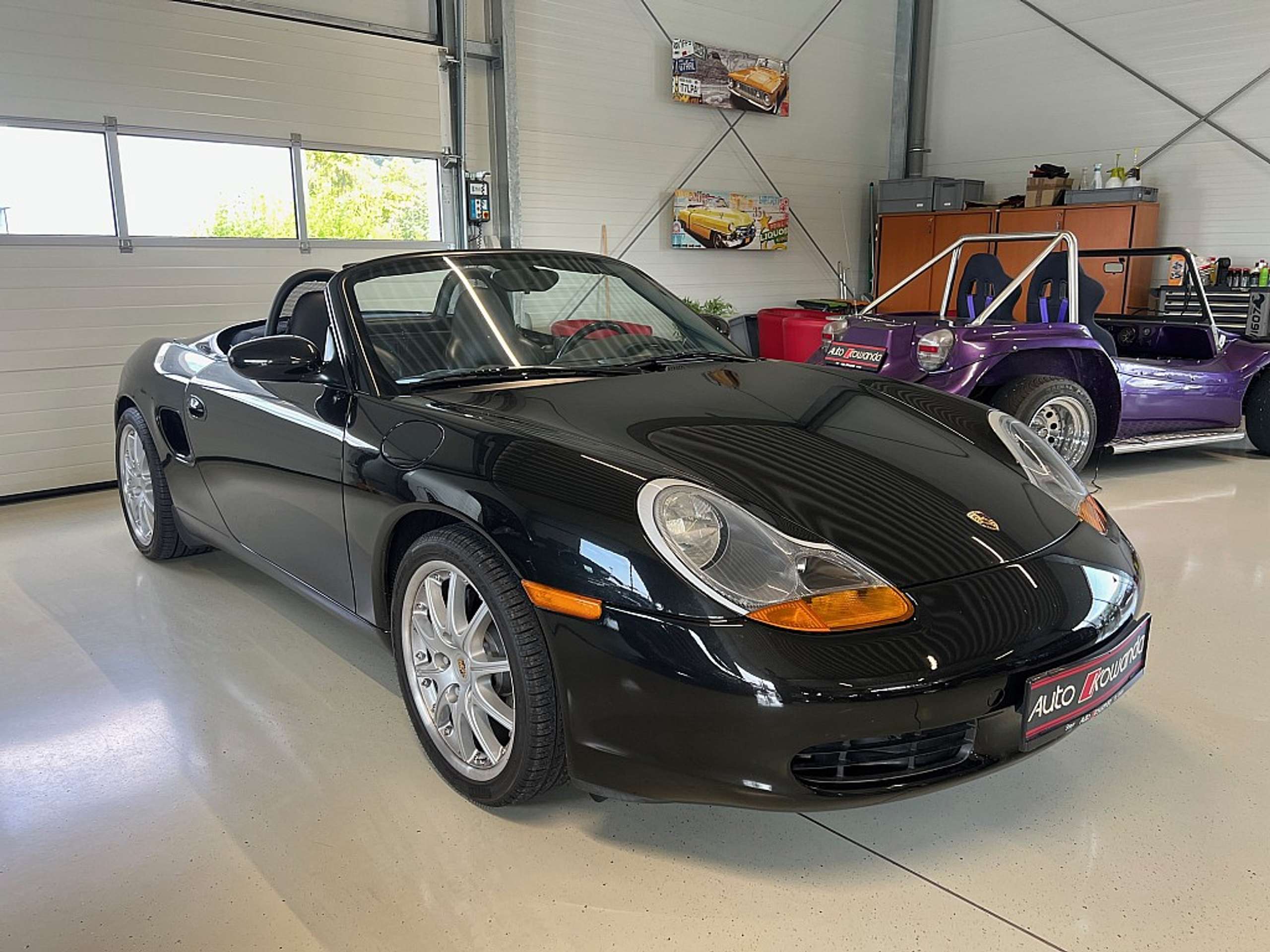 Porsche - Boxster