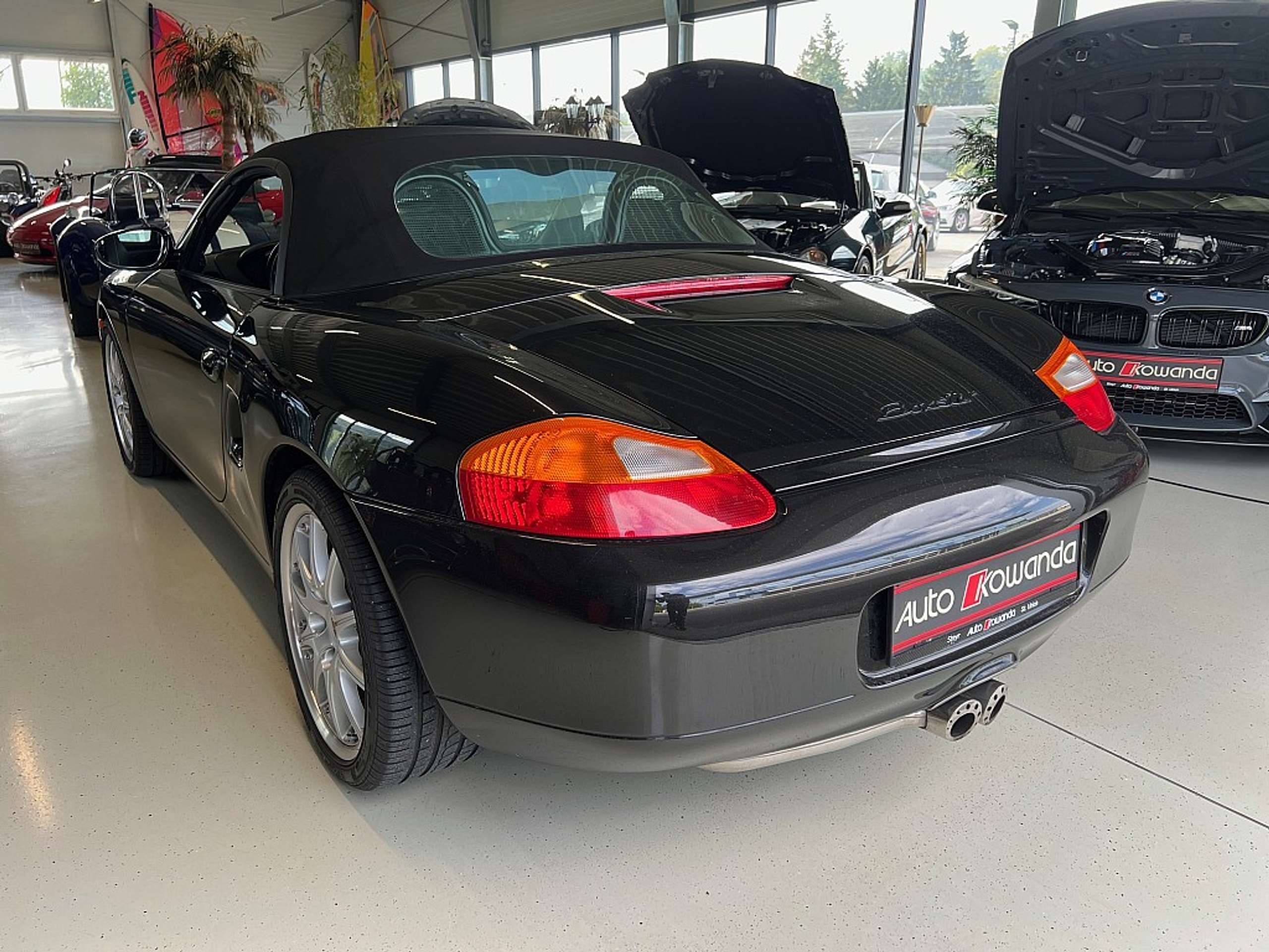 Porsche - Boxster