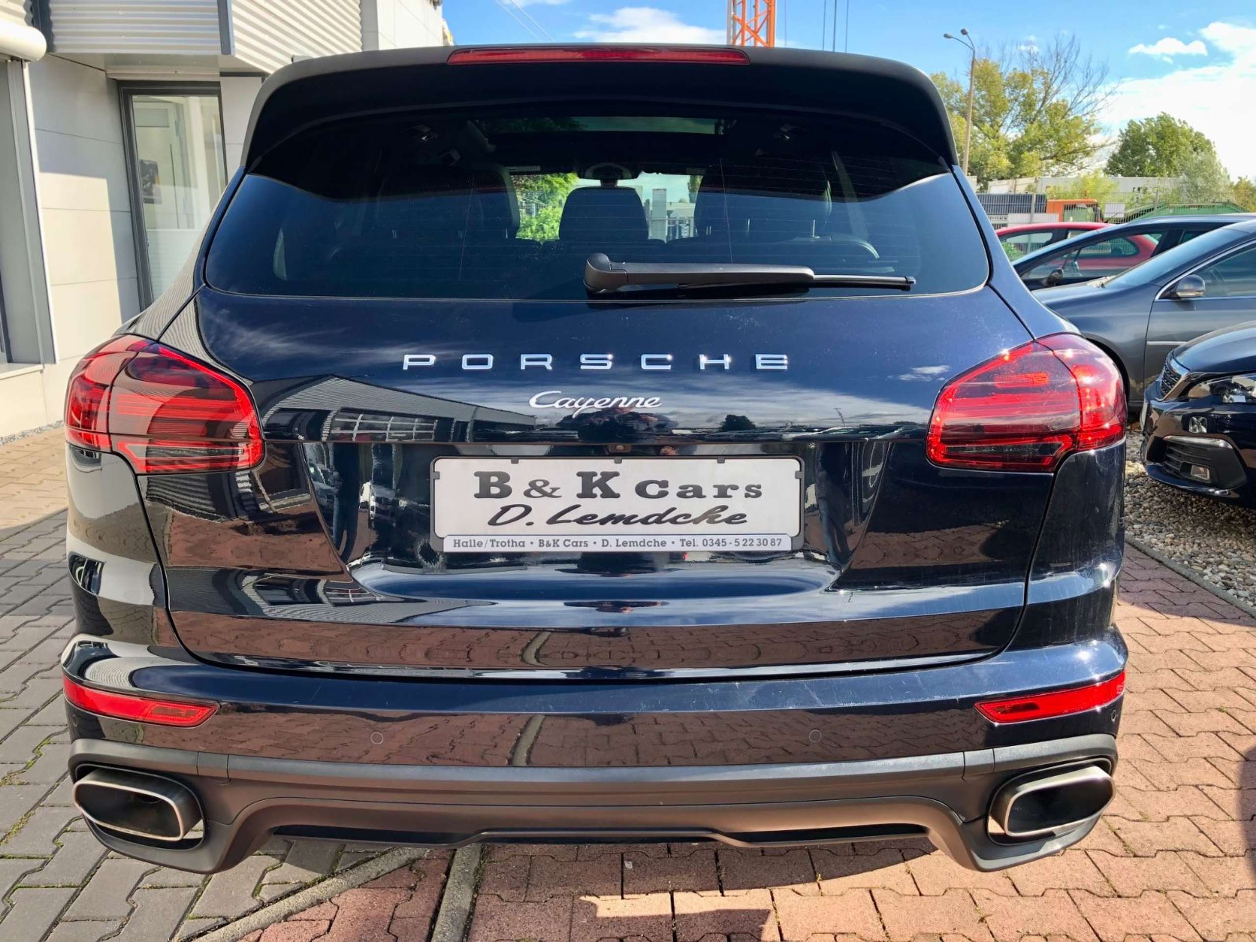 Porsche - Cayenne