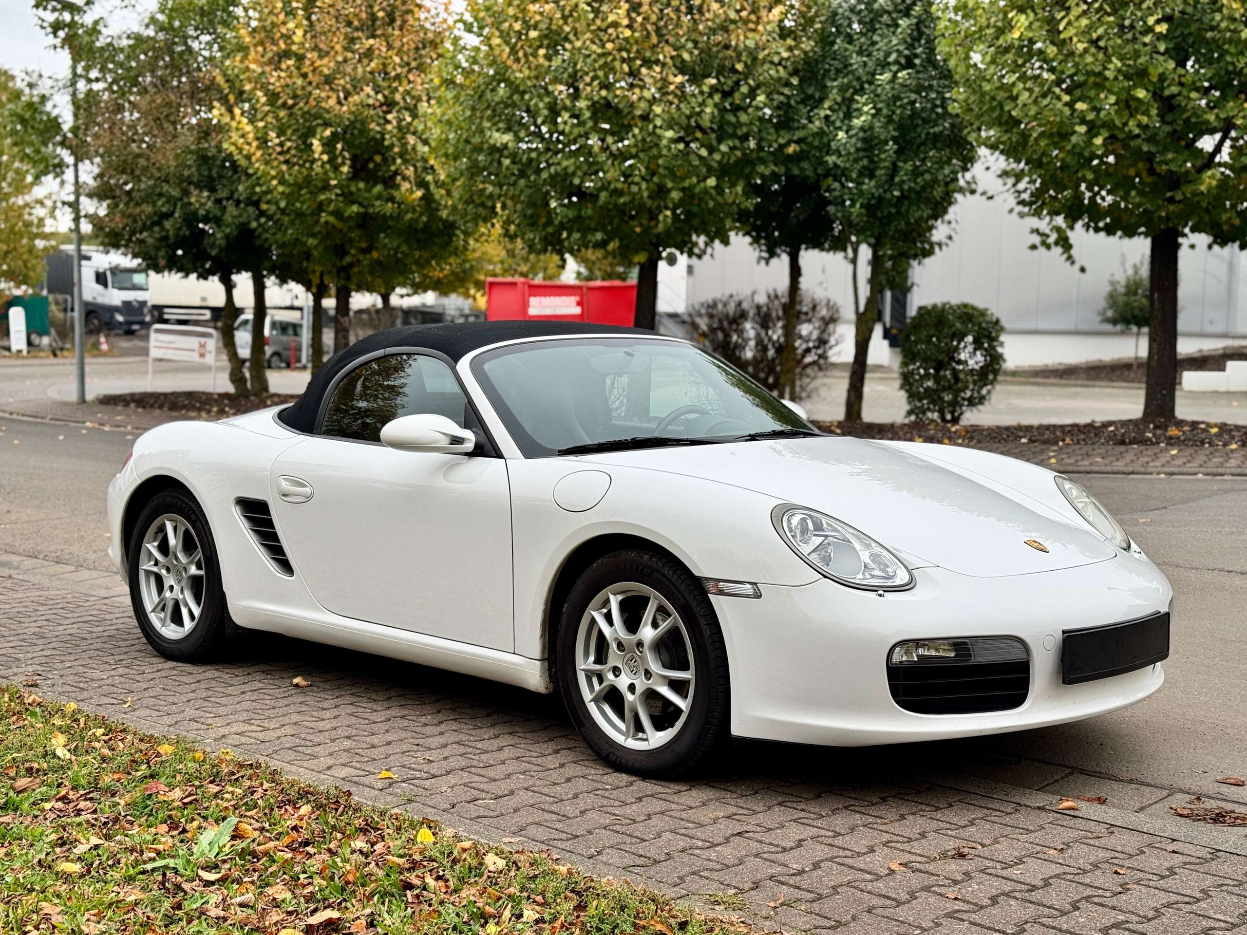 Porsche Boxster 2007