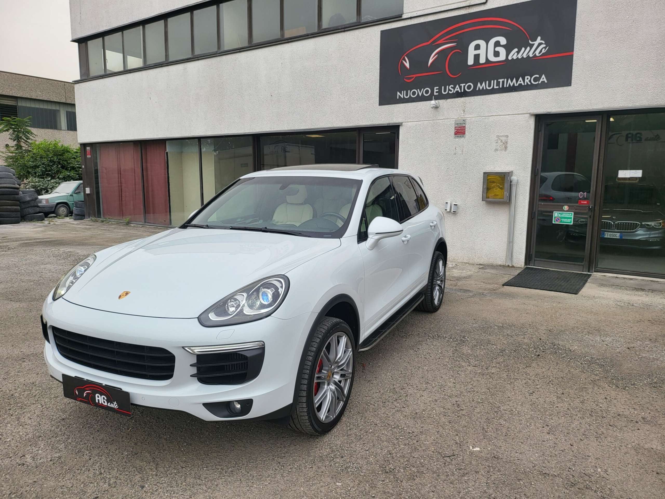 Porsche Cayenne 2016