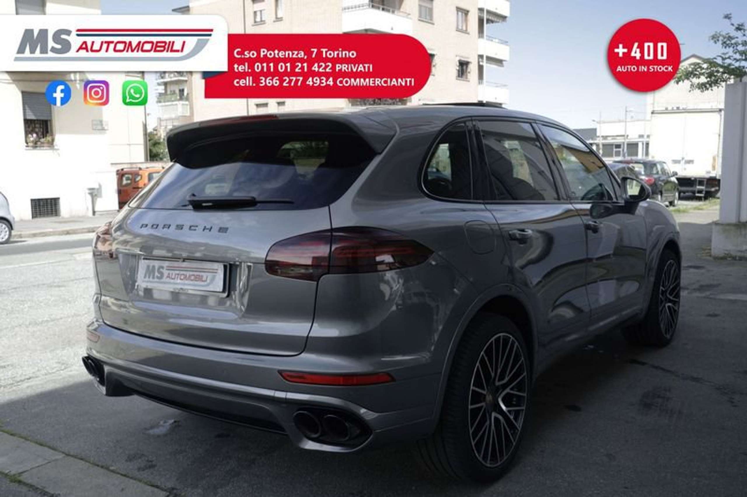 Porsche - Cayenne