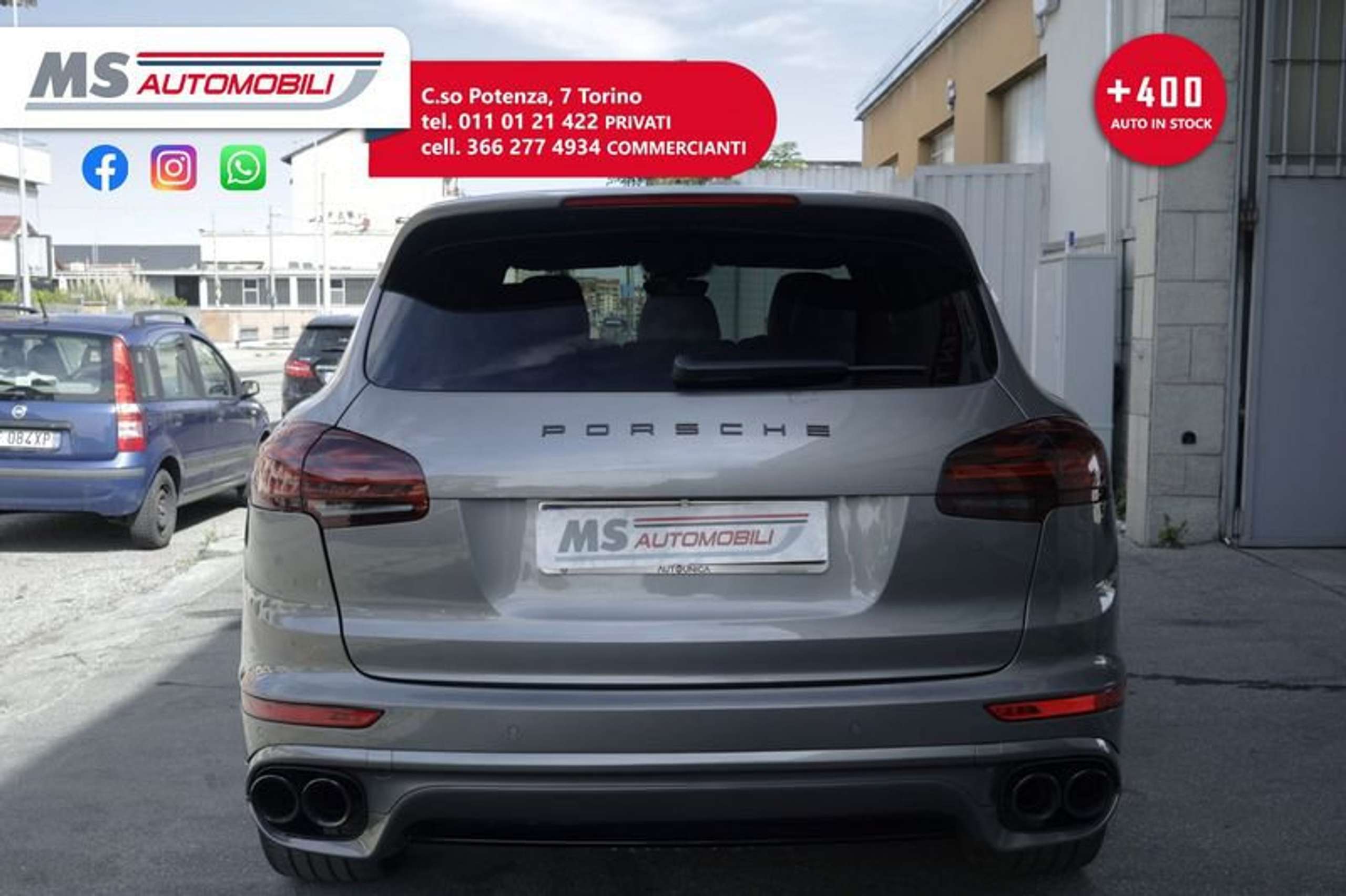 Porsche - Cayenne