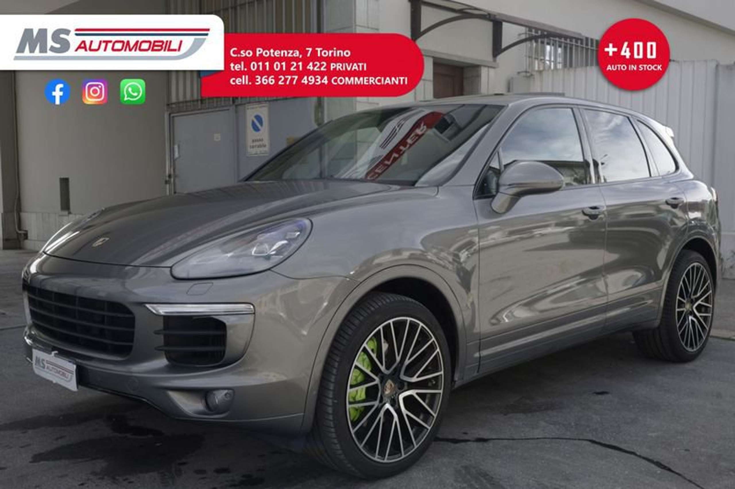 Porsche - Cayenne