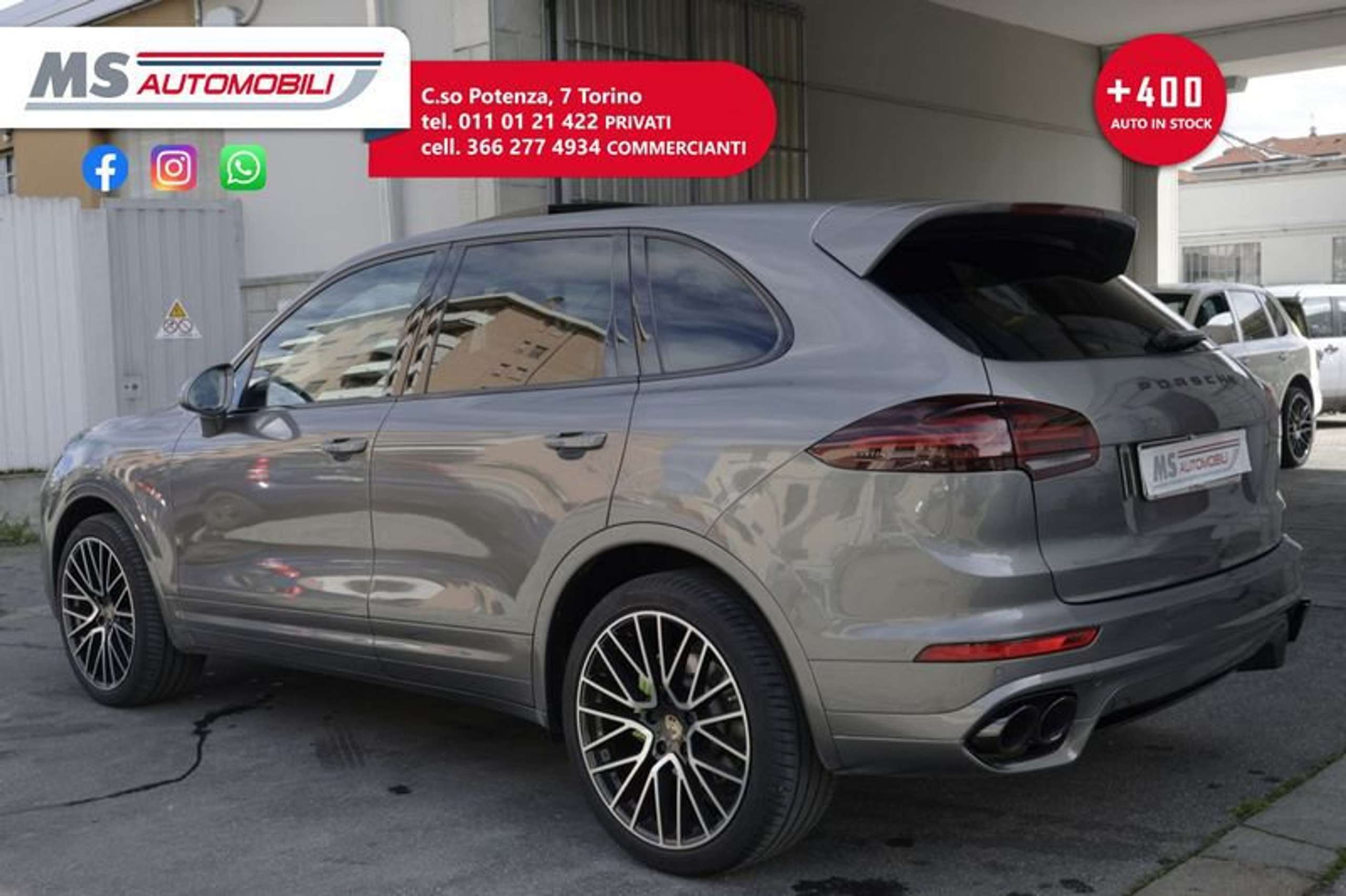 Porsche - Cayenne