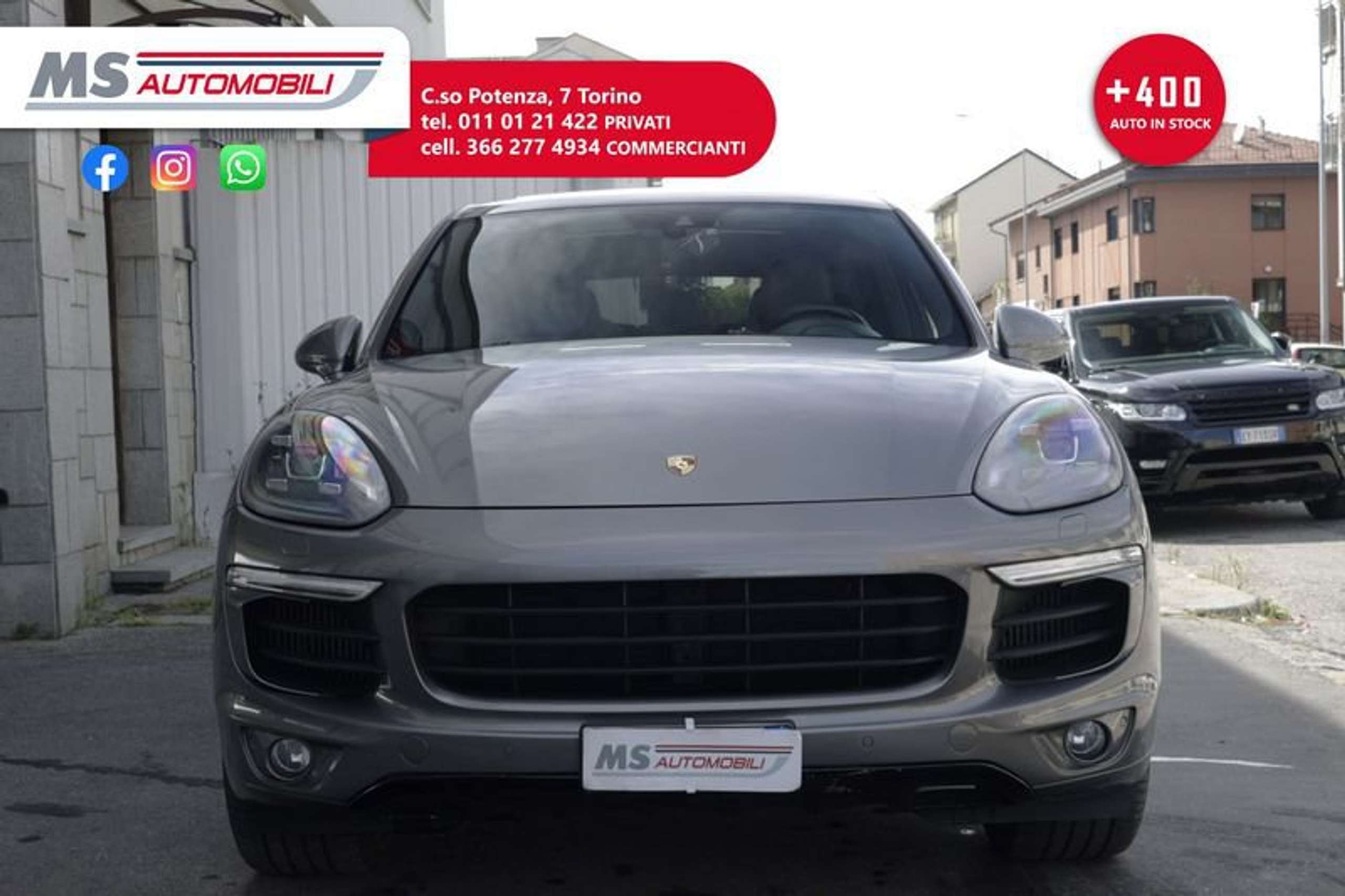 Porsche - Cayenne