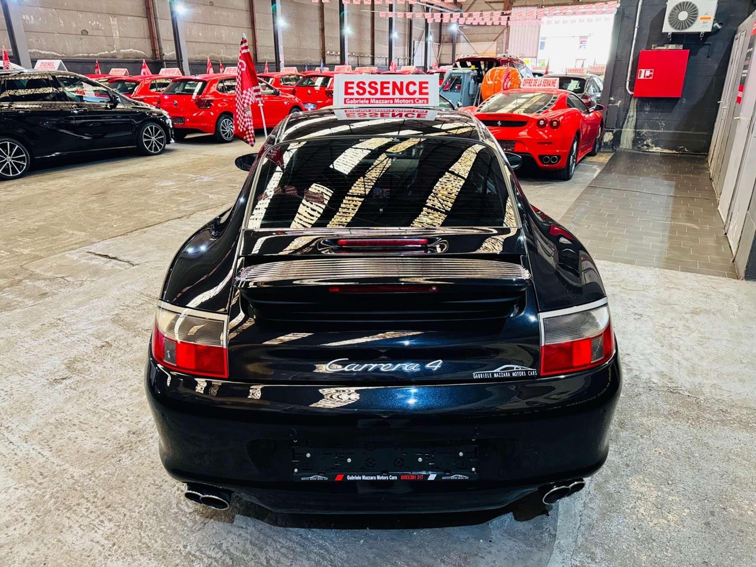 Porsche - 996