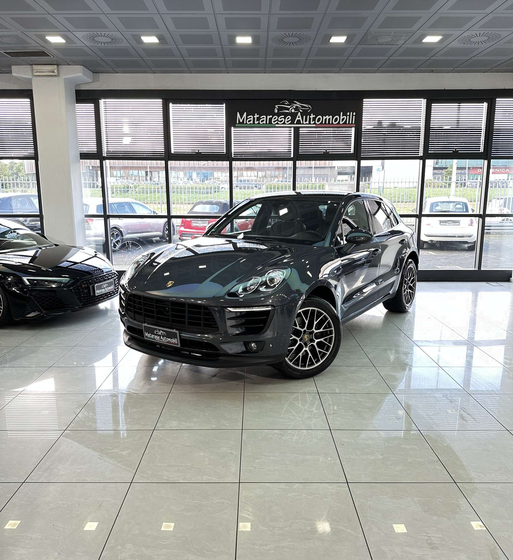 Porsche Macan 2018