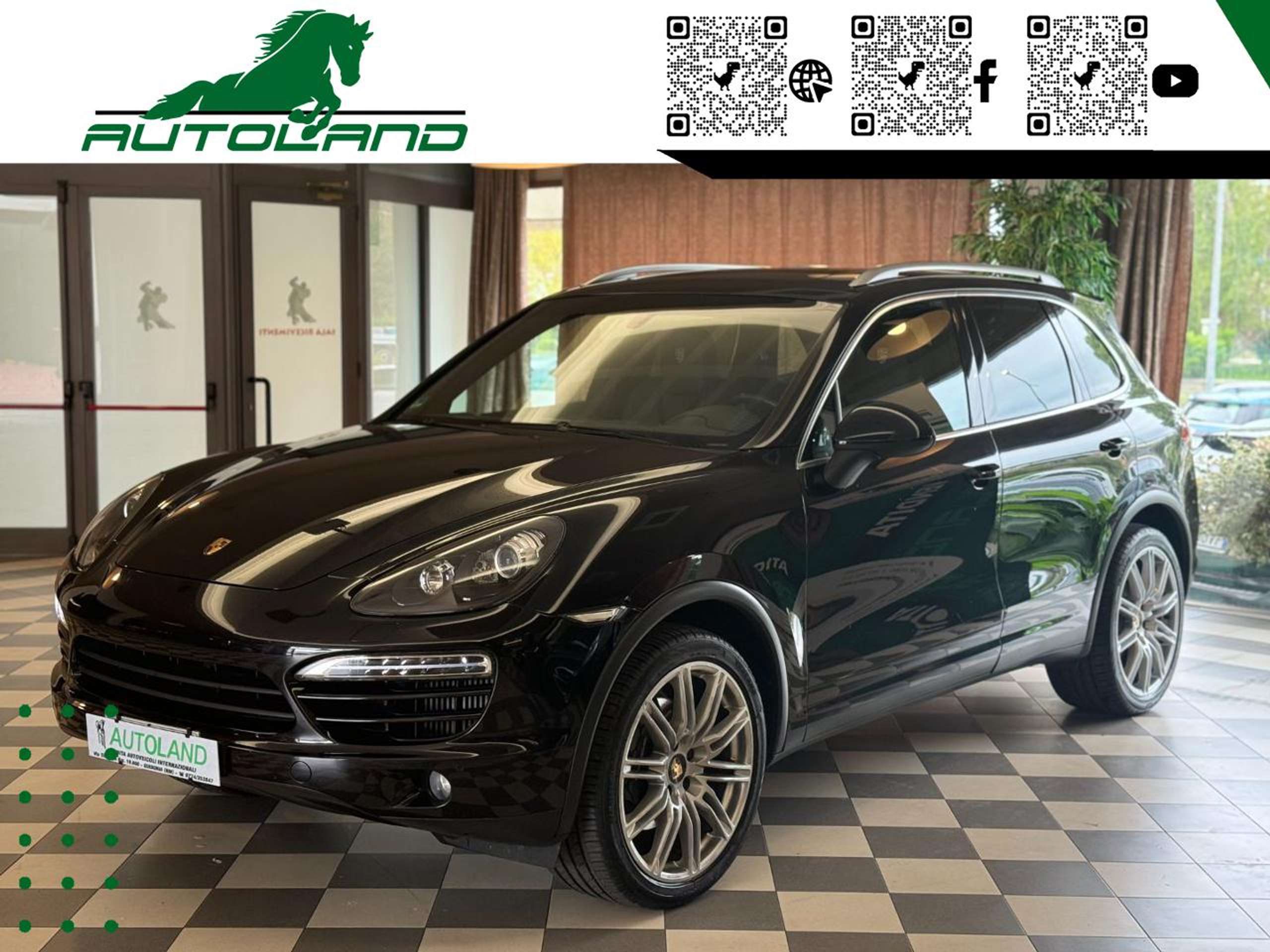 Porsche - Cayenne