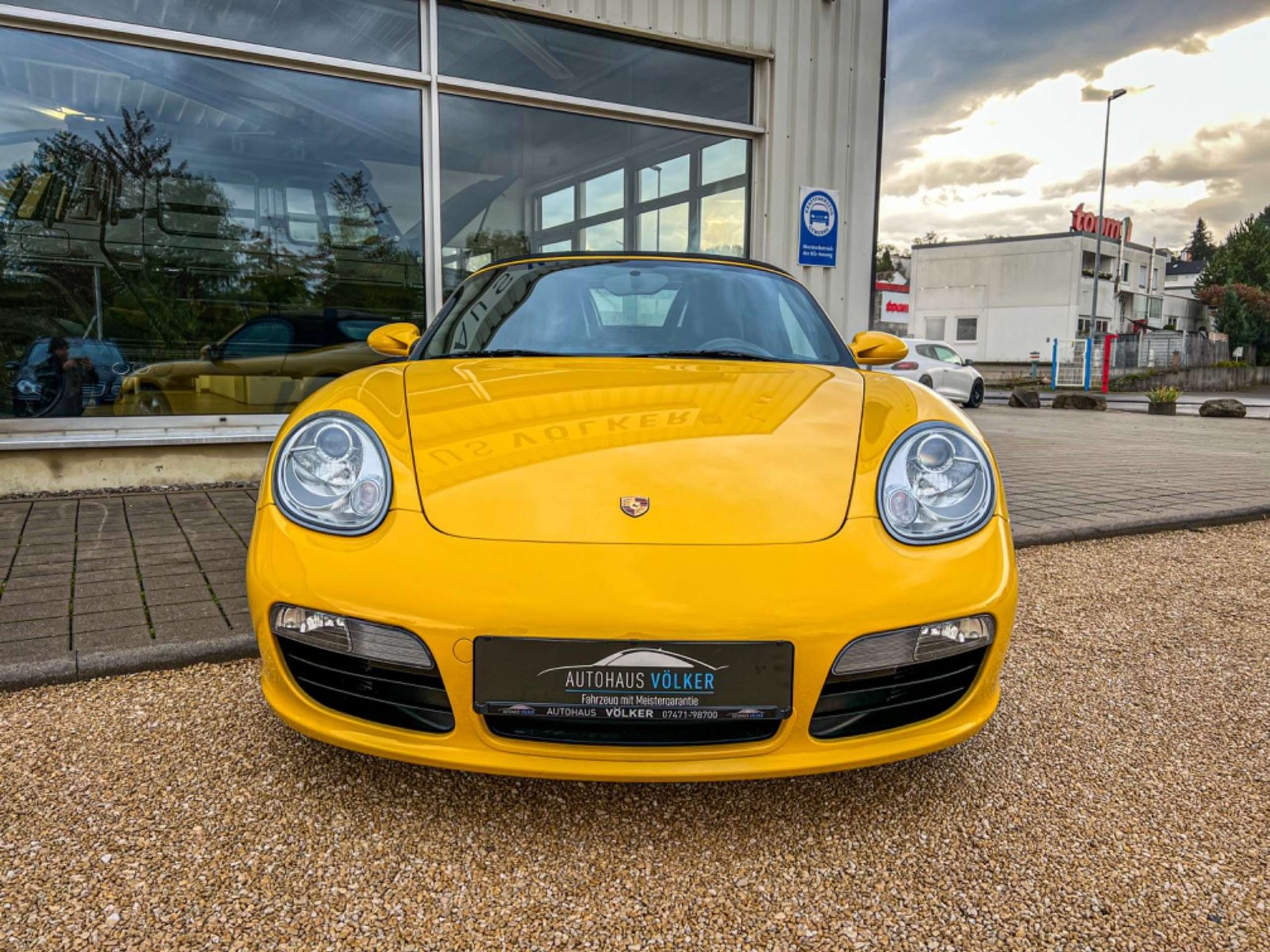 Porsche - Boxster