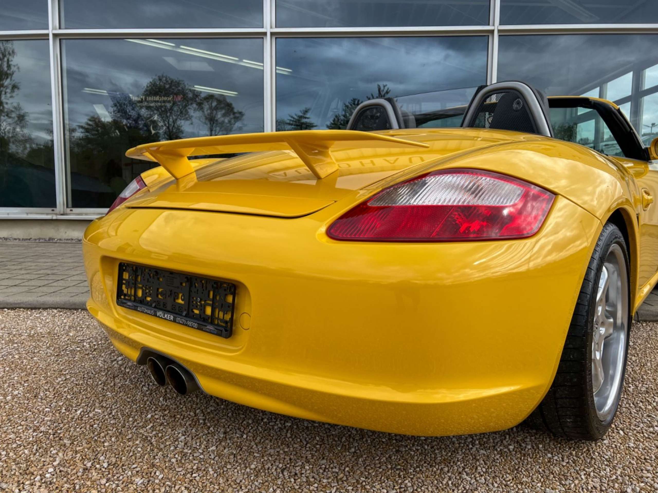 Porsche - Boxster