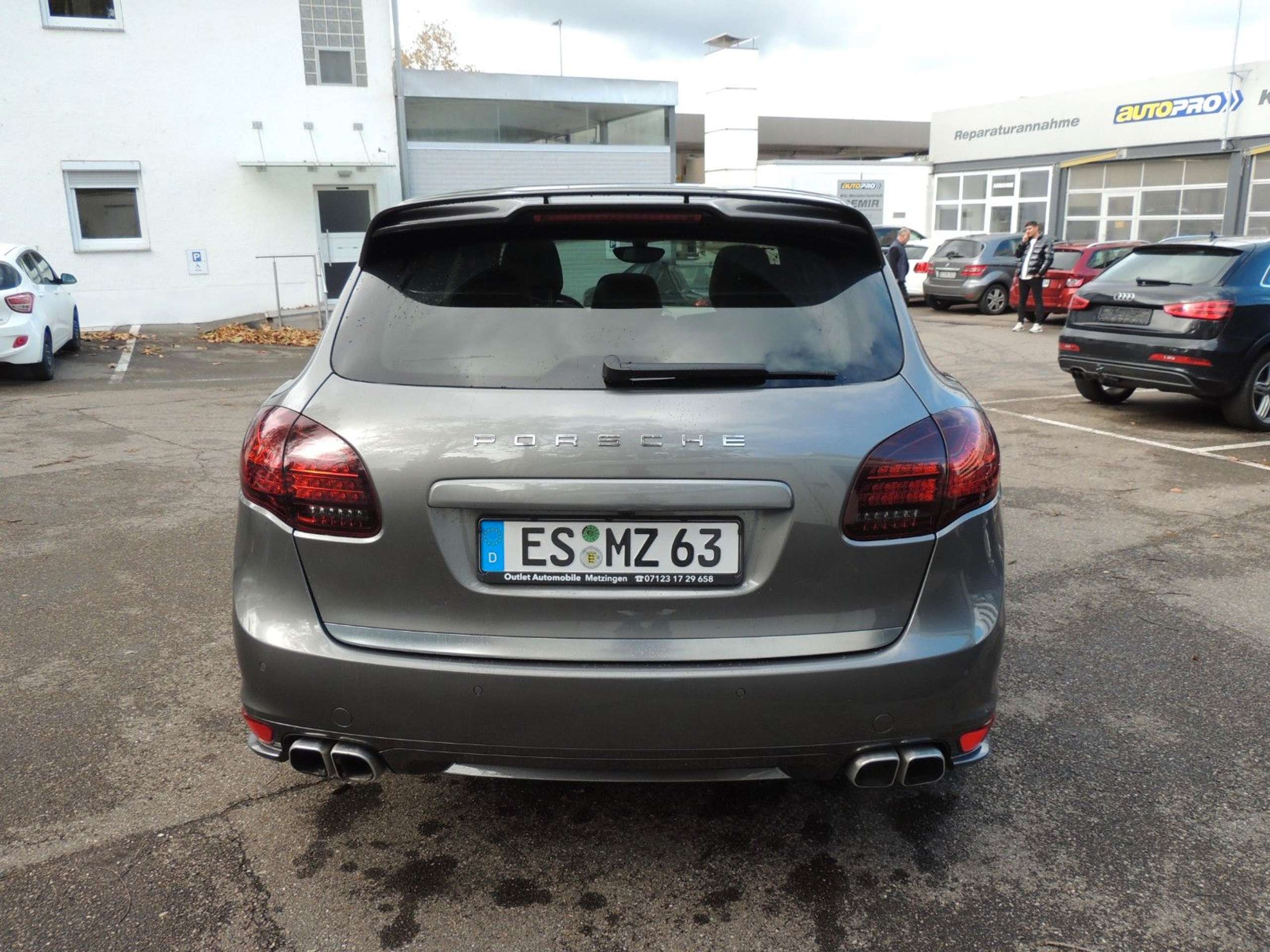 Porsche - Cayenne