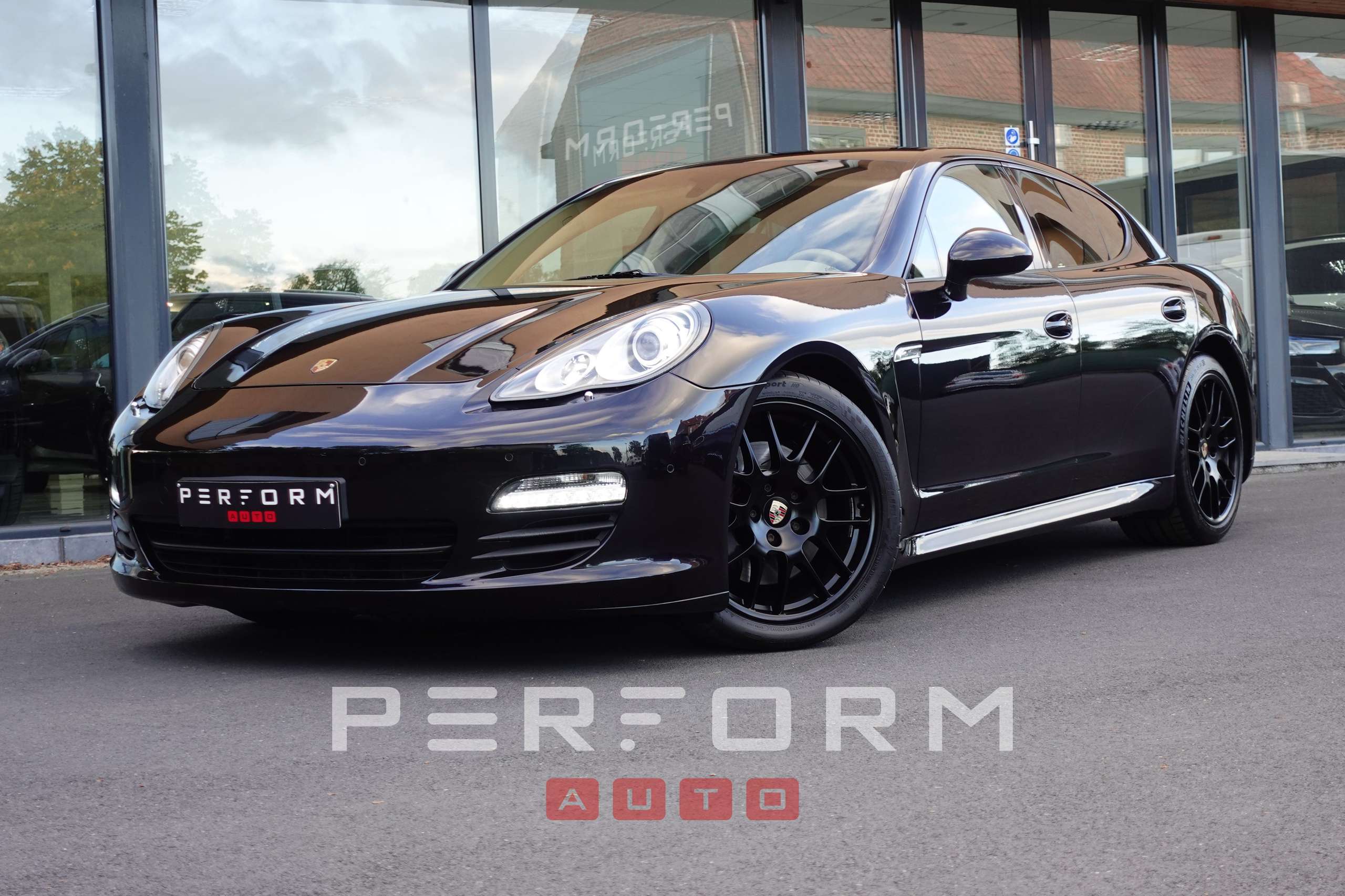 Porsche Panamera 2012