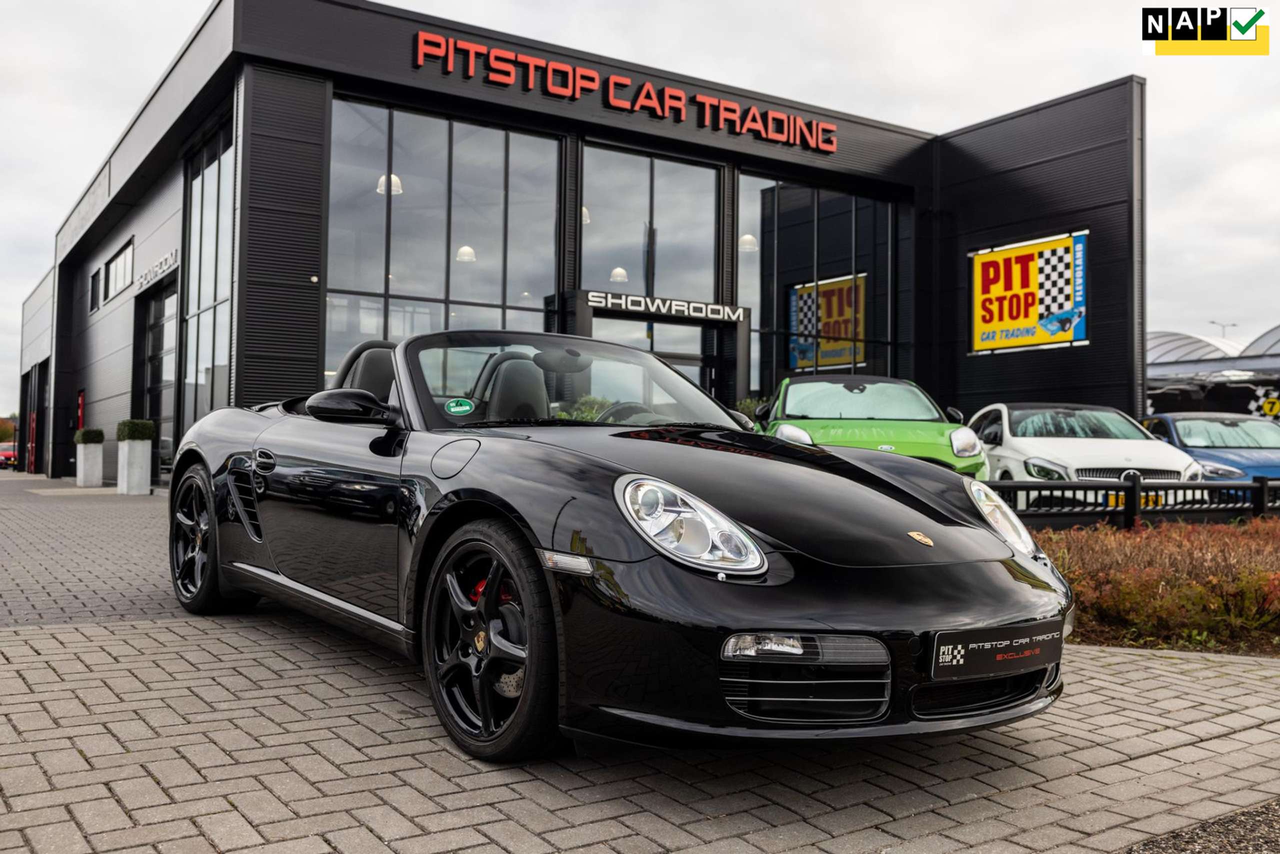 Porsche - Boxster