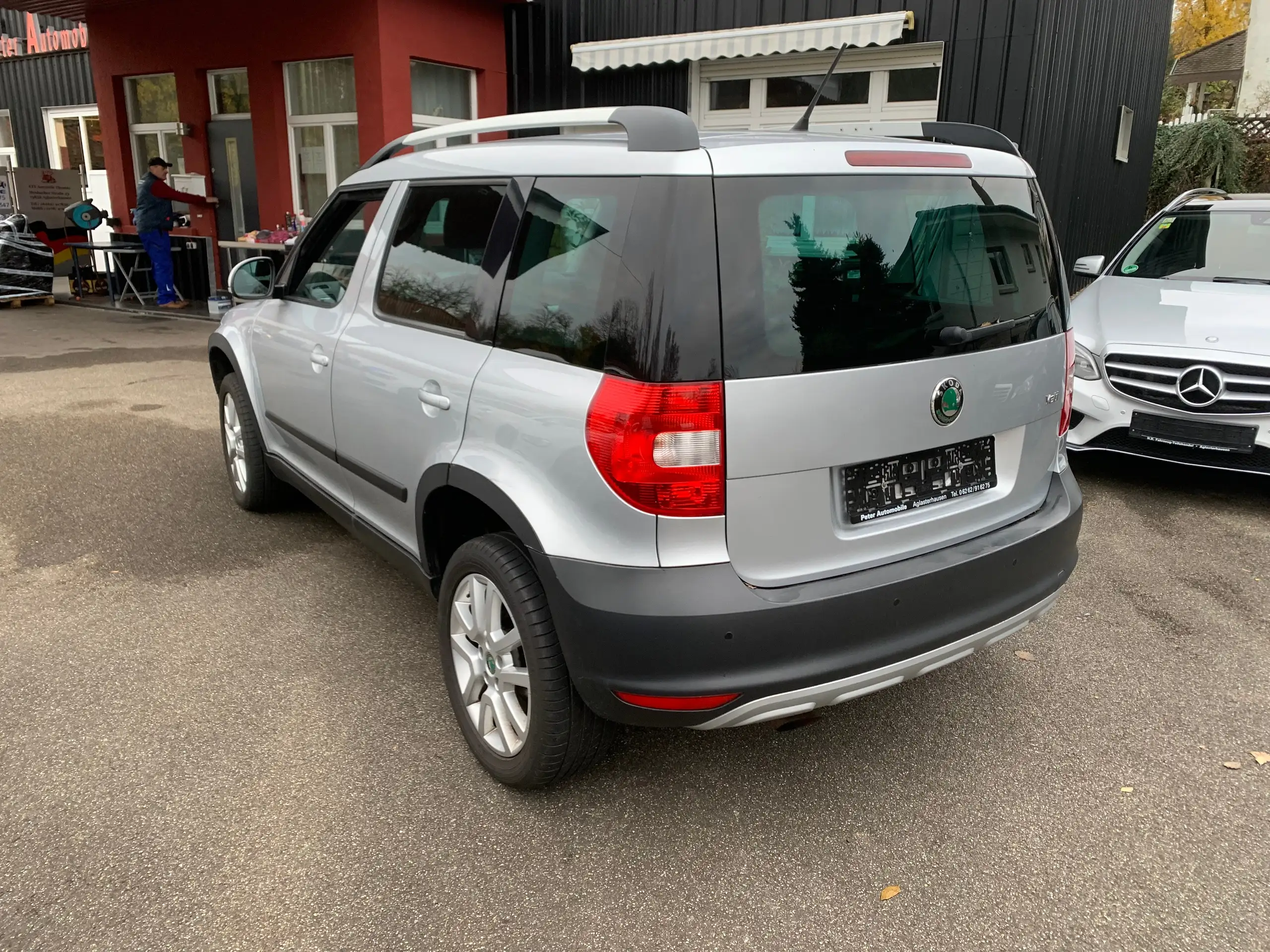 Skoda - Yeti