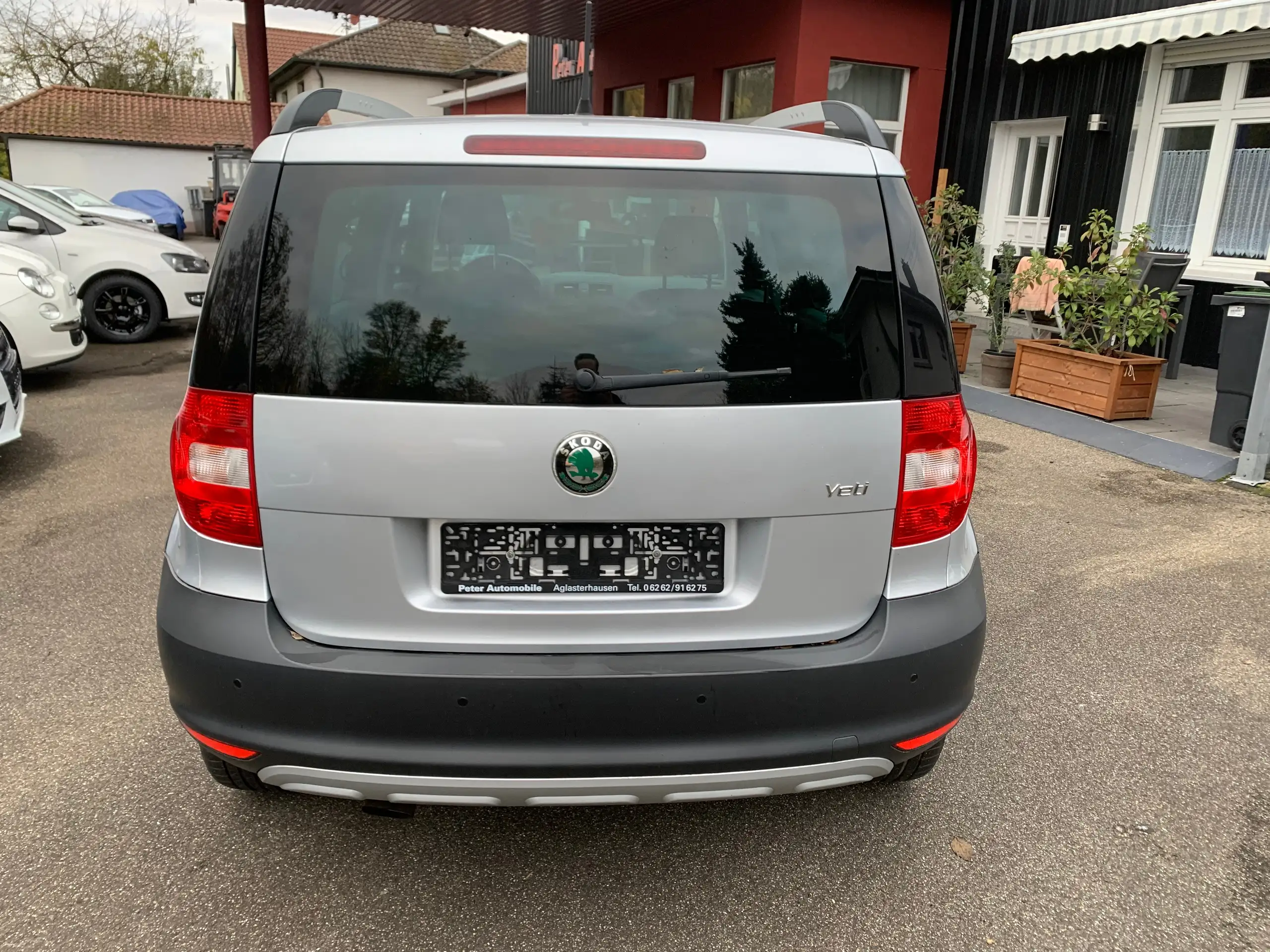 Skoda - Yeti