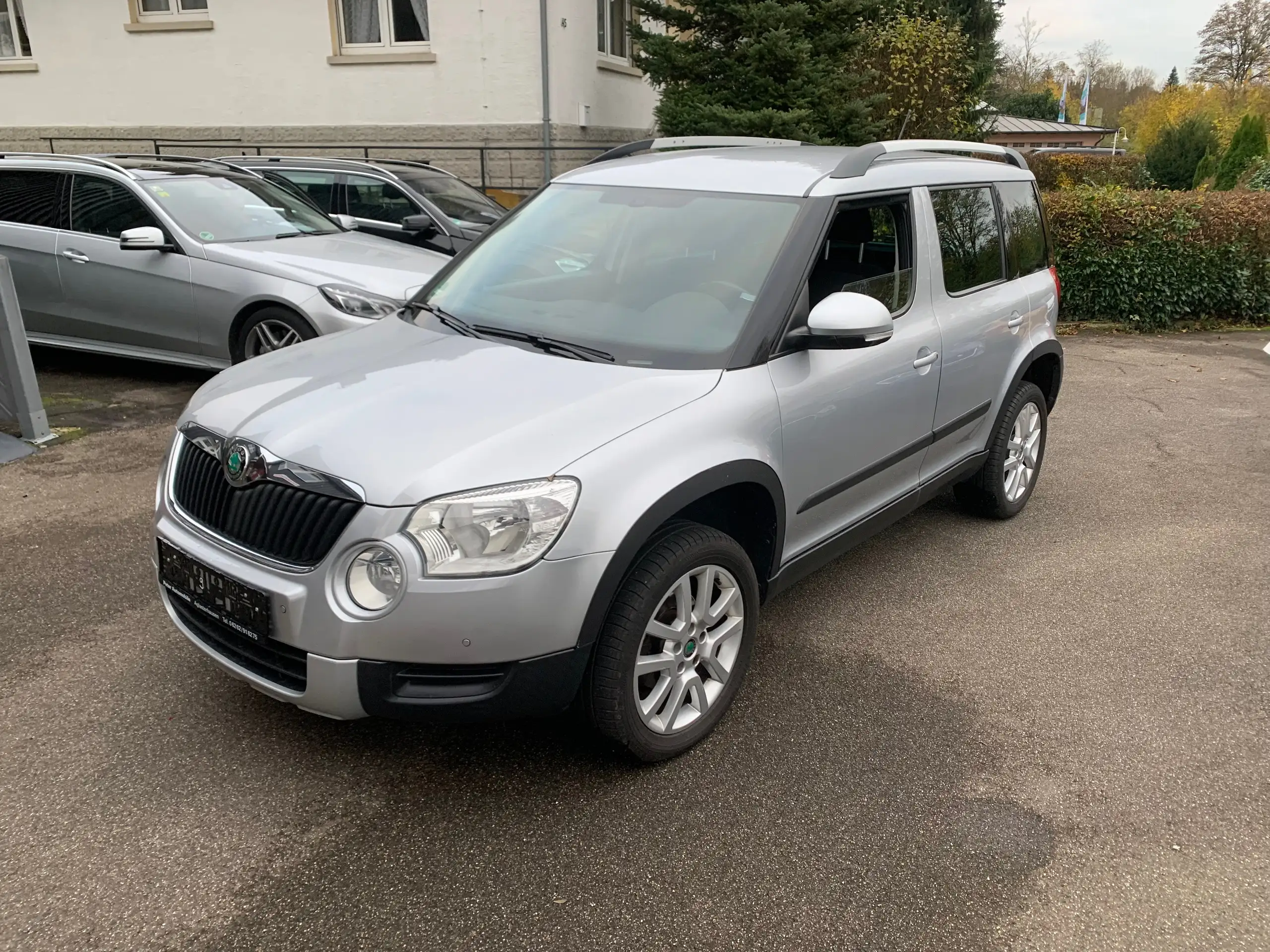 Skoda - Yeti