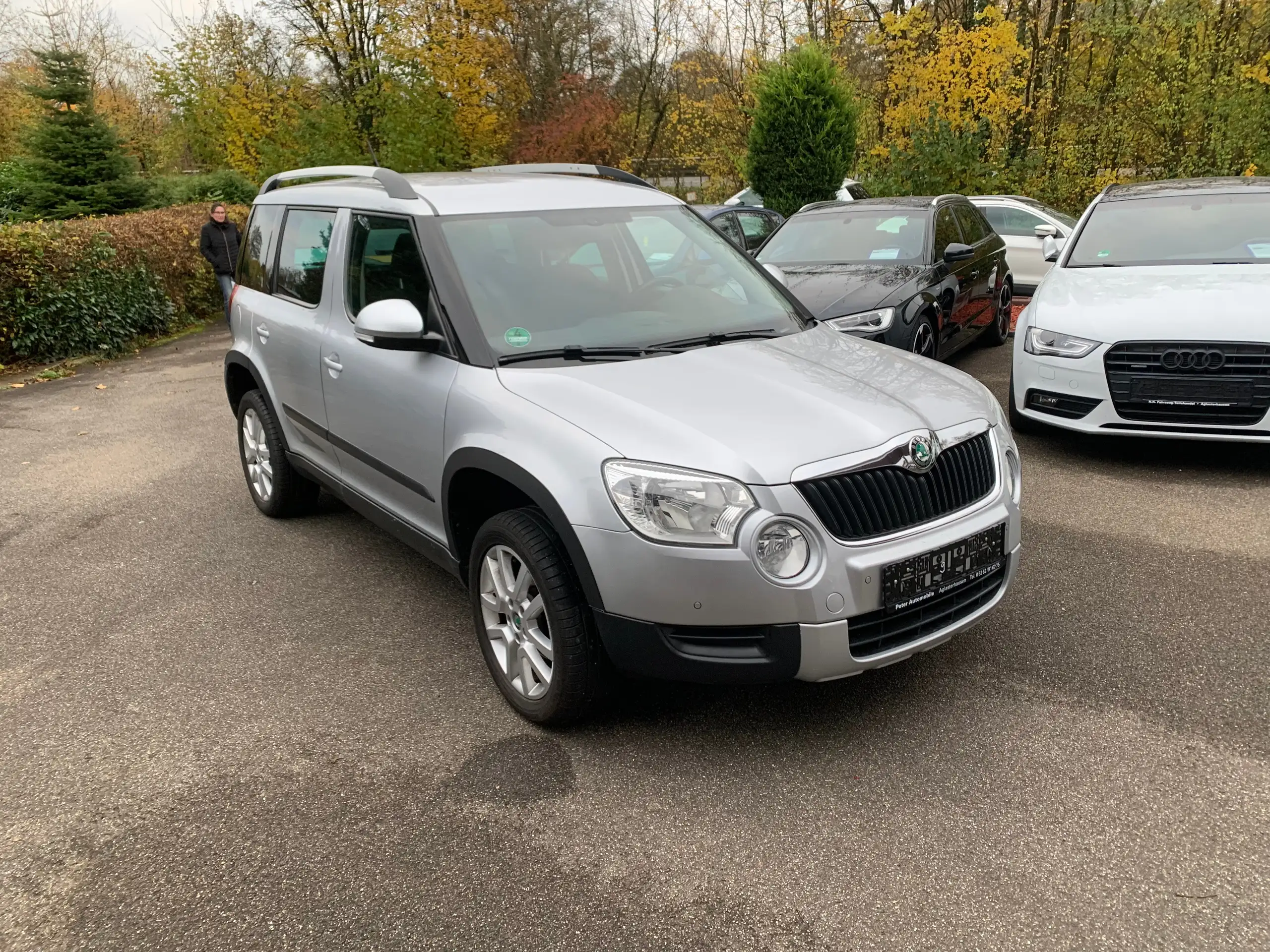 Skoda - Yeti