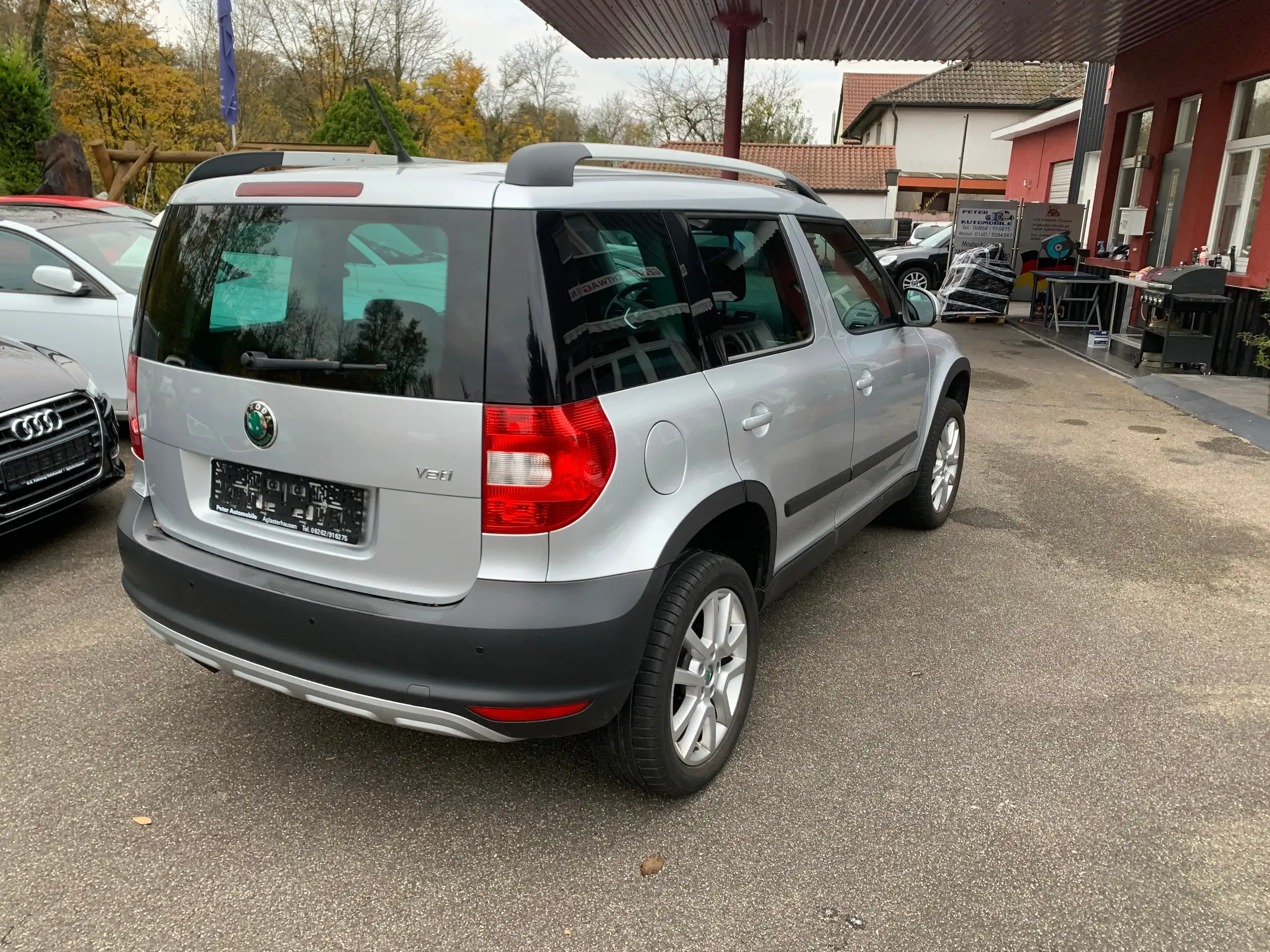 Skoda - Yeti