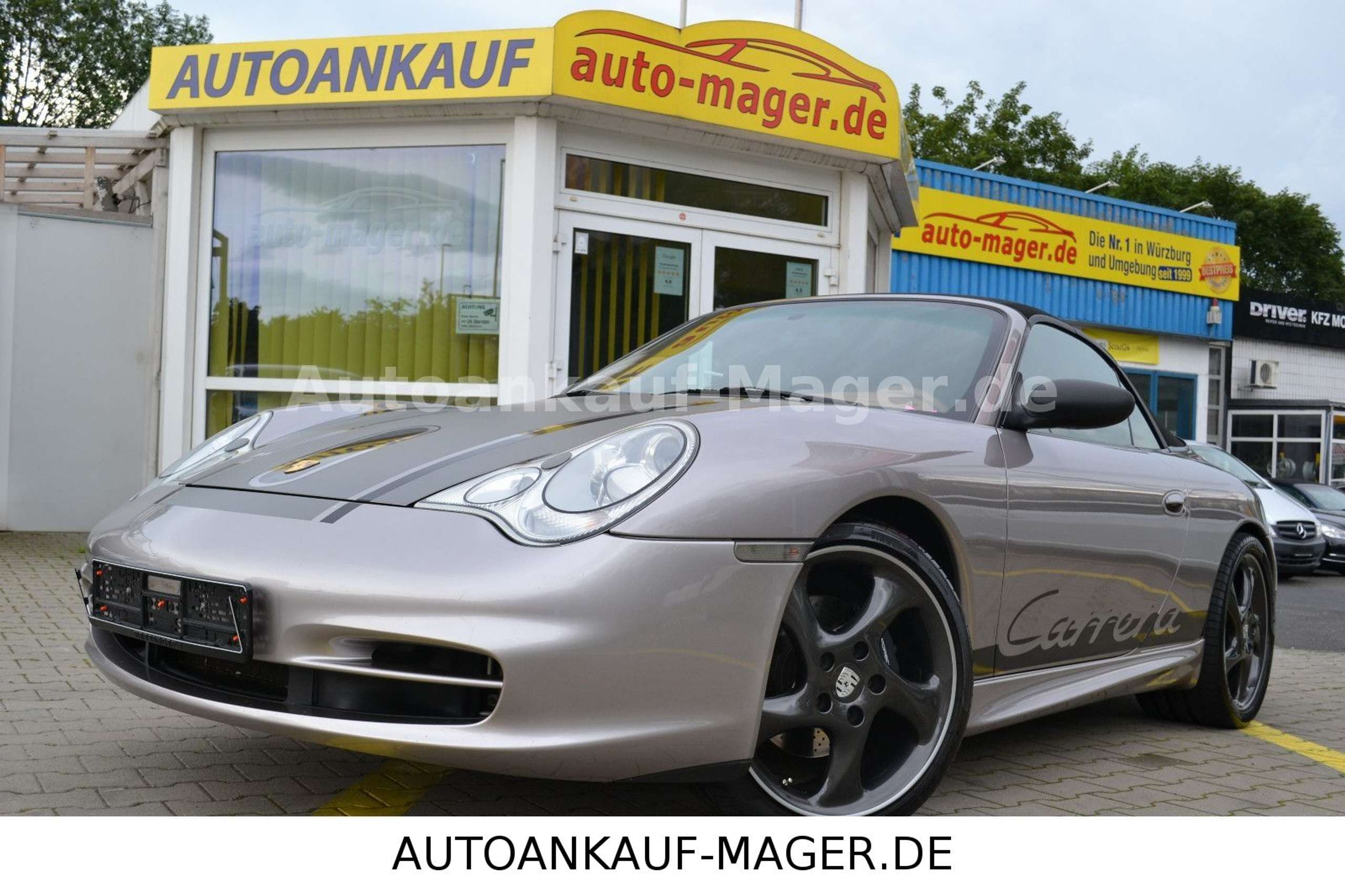 Porsche 996 2002