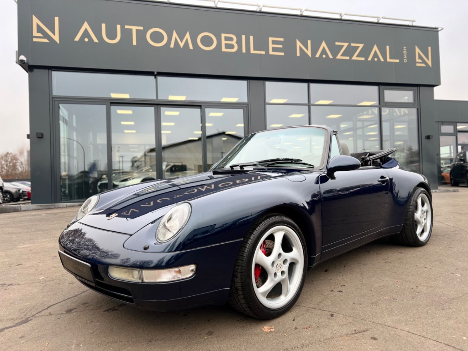 Porsche 911 1997 210CH