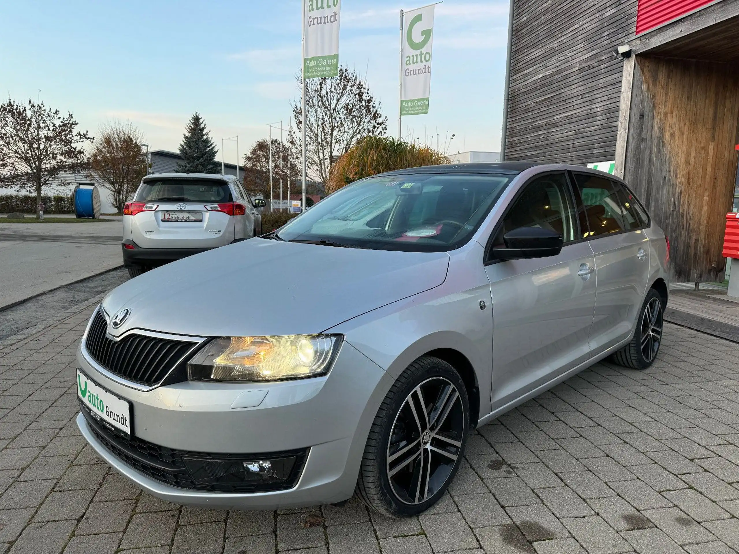 Skoda - Rapid/Spaceback