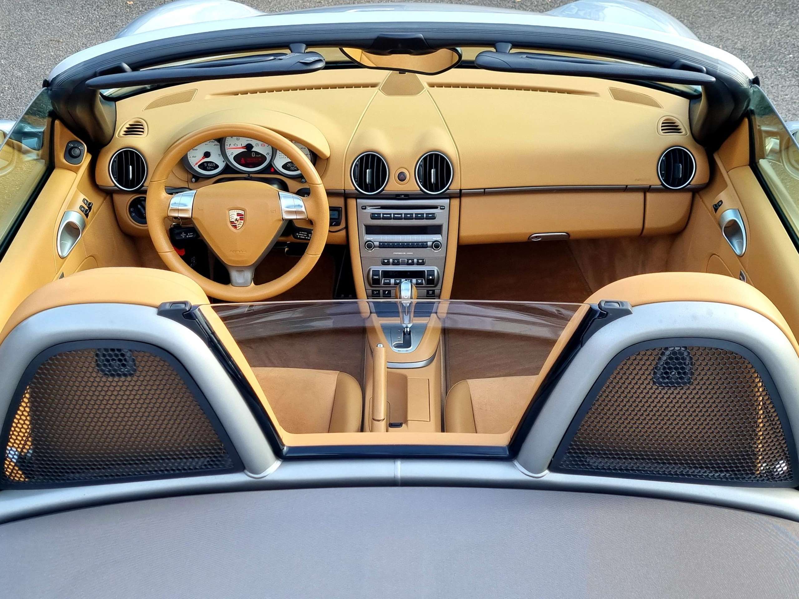 Porsche - Boxster