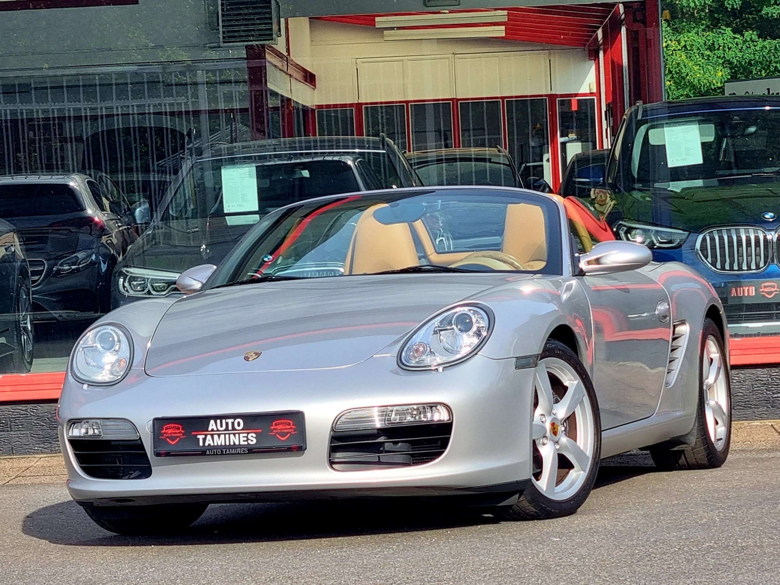 Porsche Boxster 2008