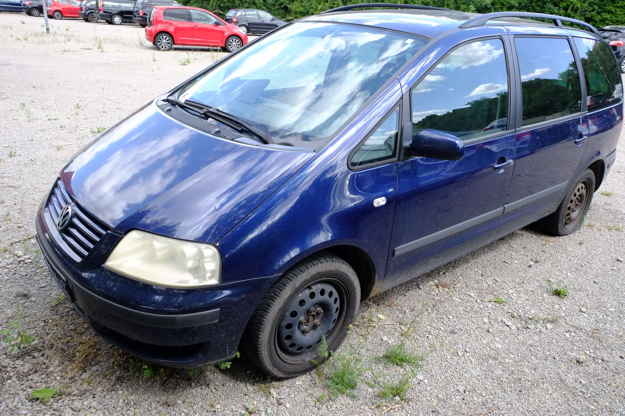 Volkswagen Sharan 2003