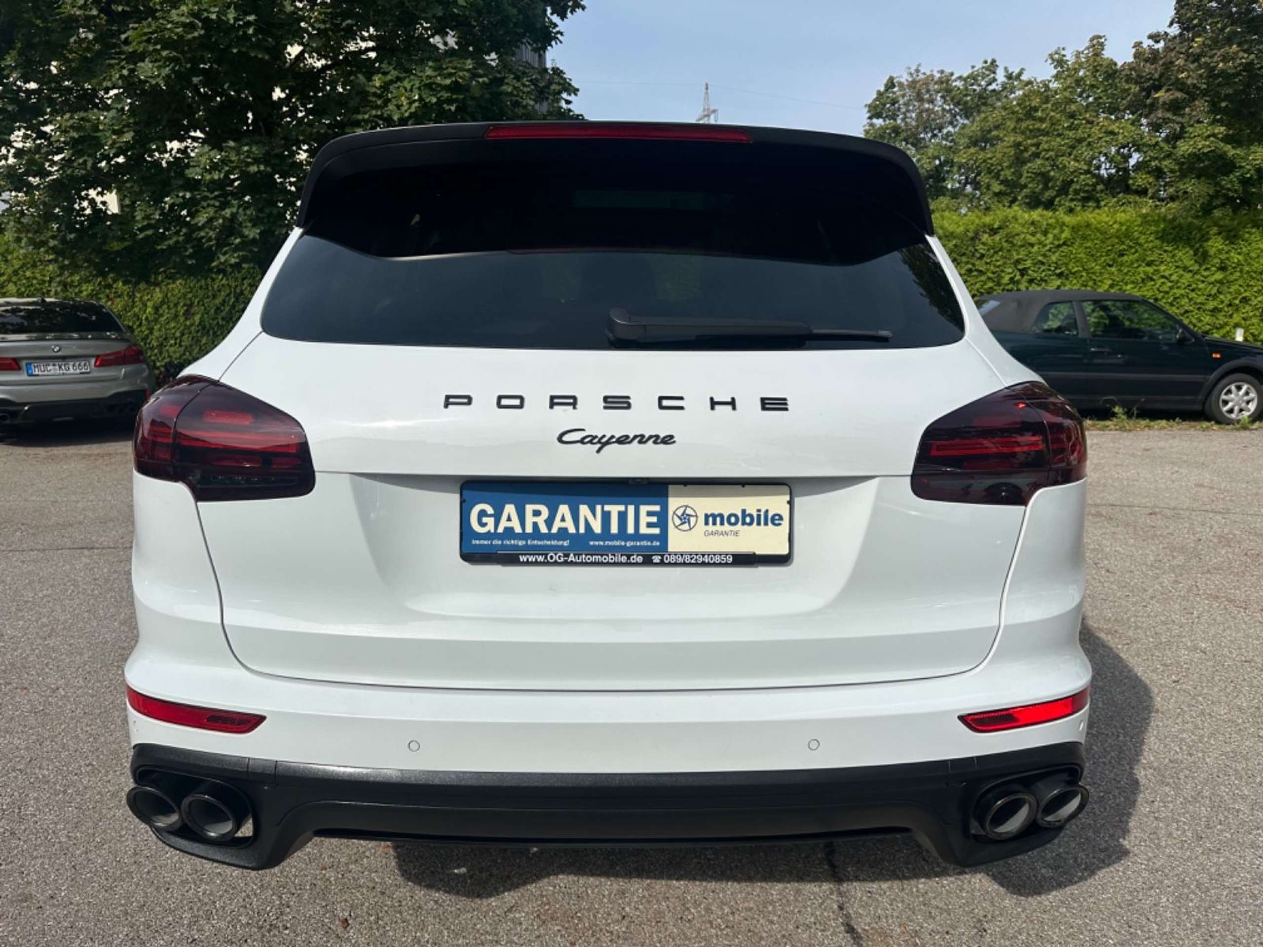 Porsche - Cayenne