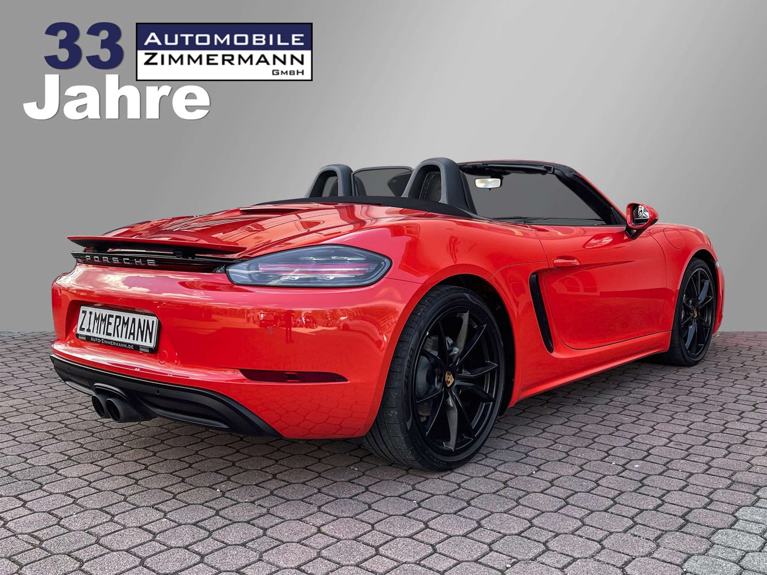 Porsche - Boxster