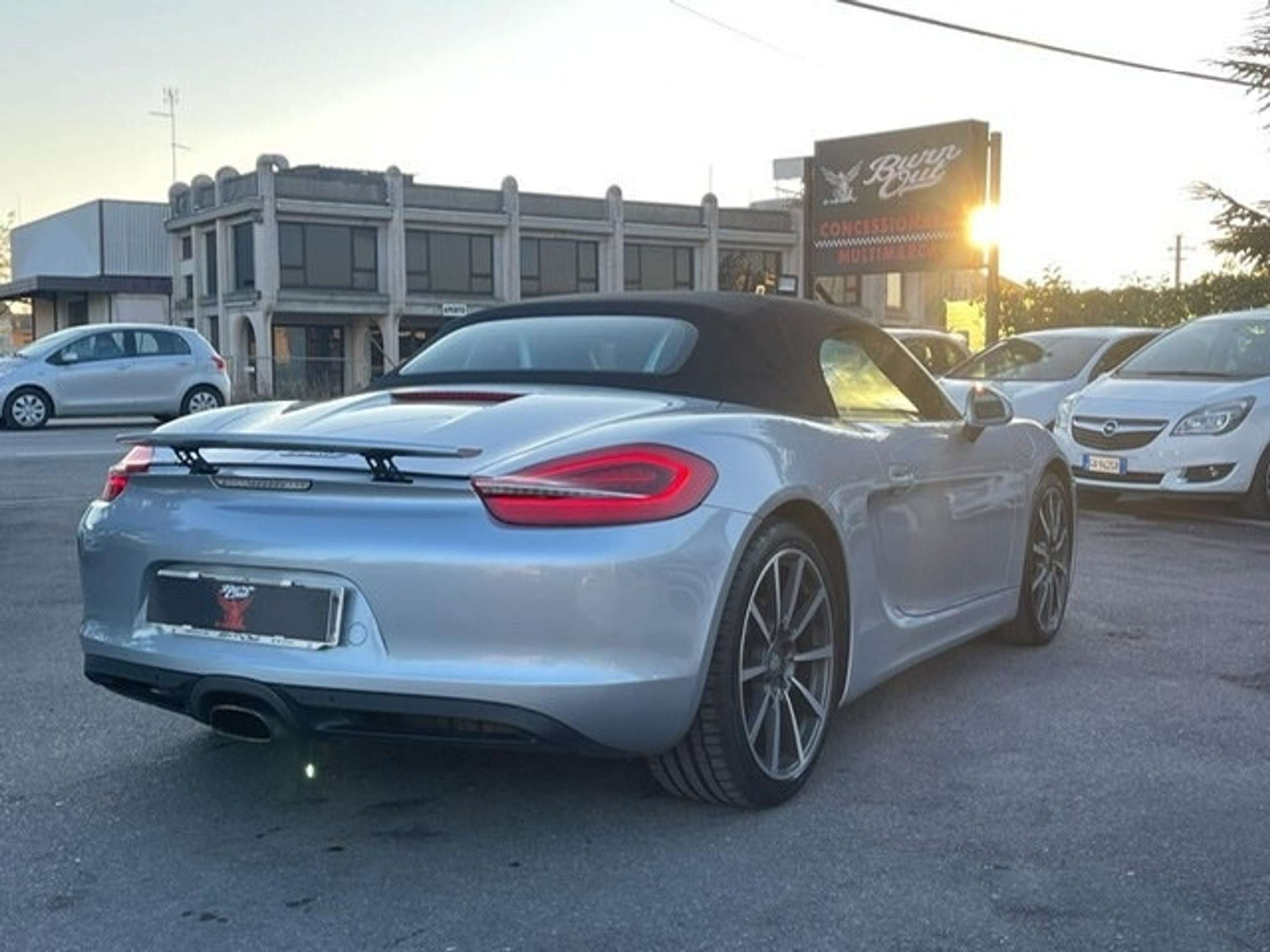 Porsche - Boxster