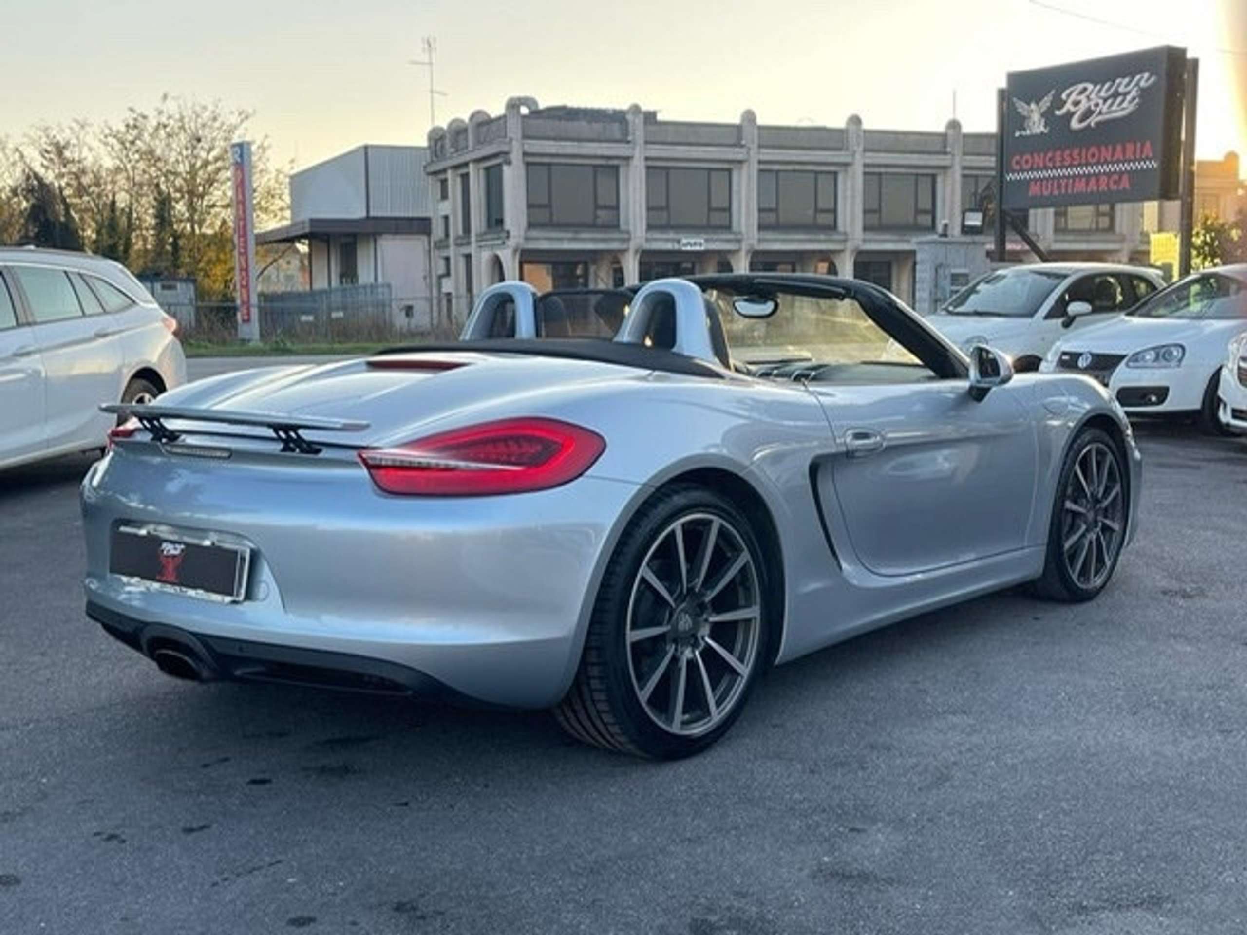 Porsche - Boxster