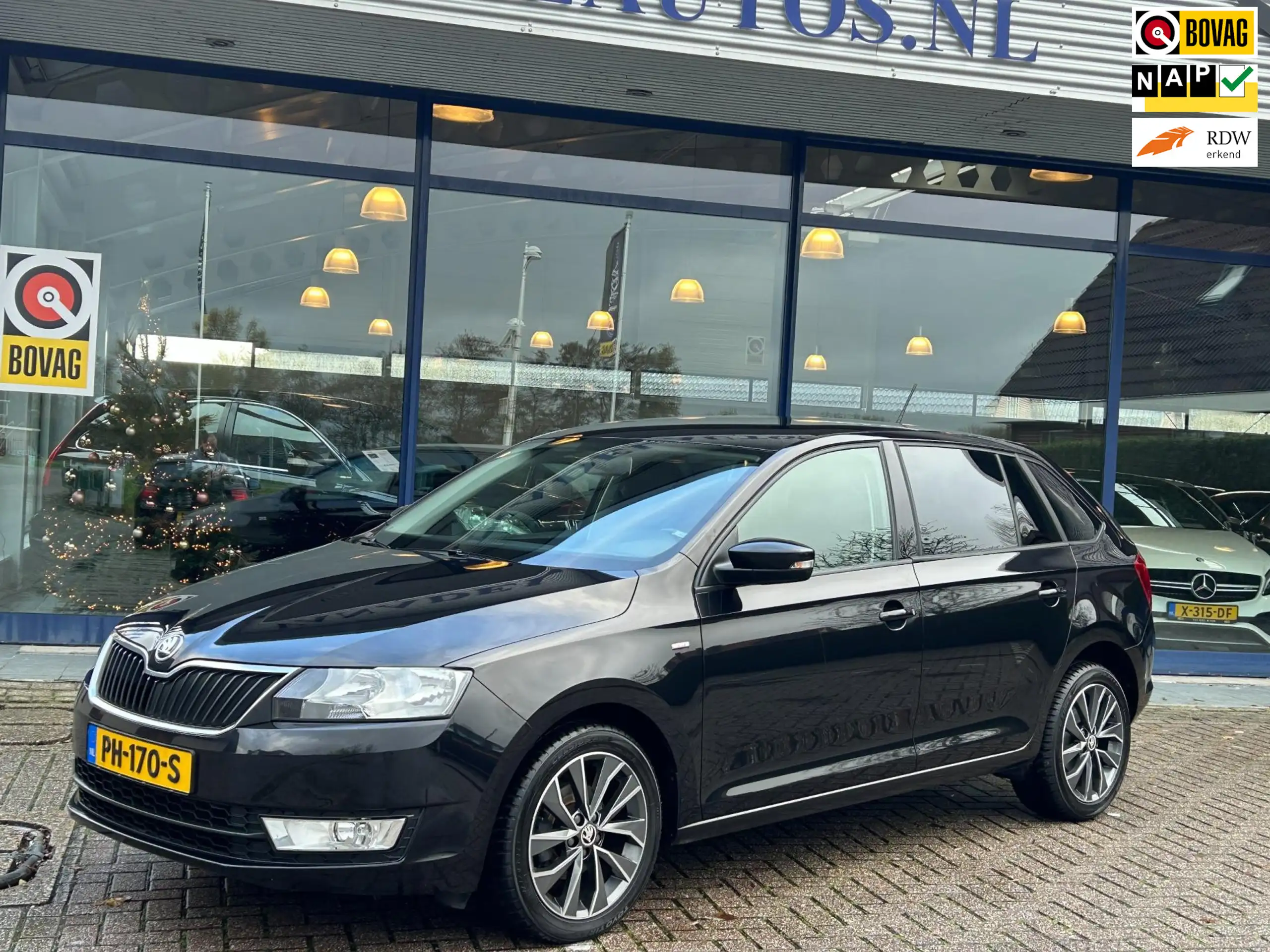 Skoda - Rapid/Spaceback