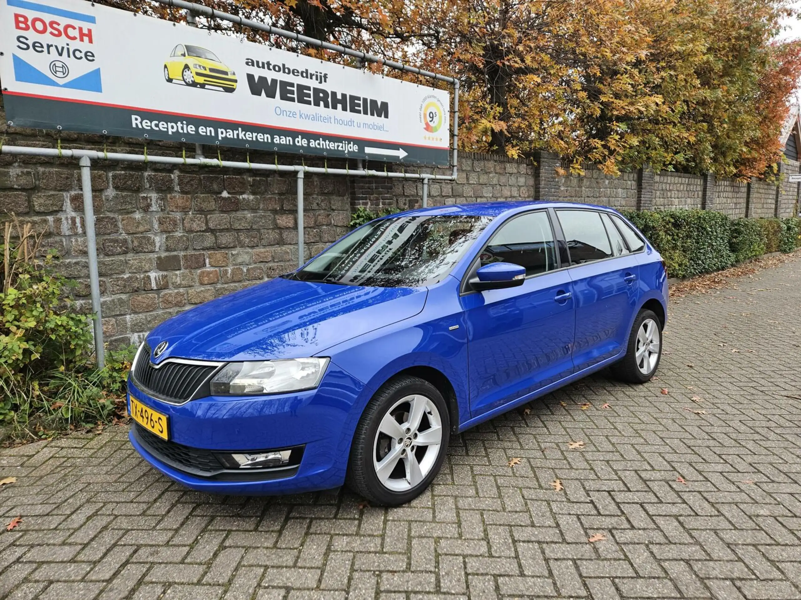 Skoda - Rapid/Spaceback