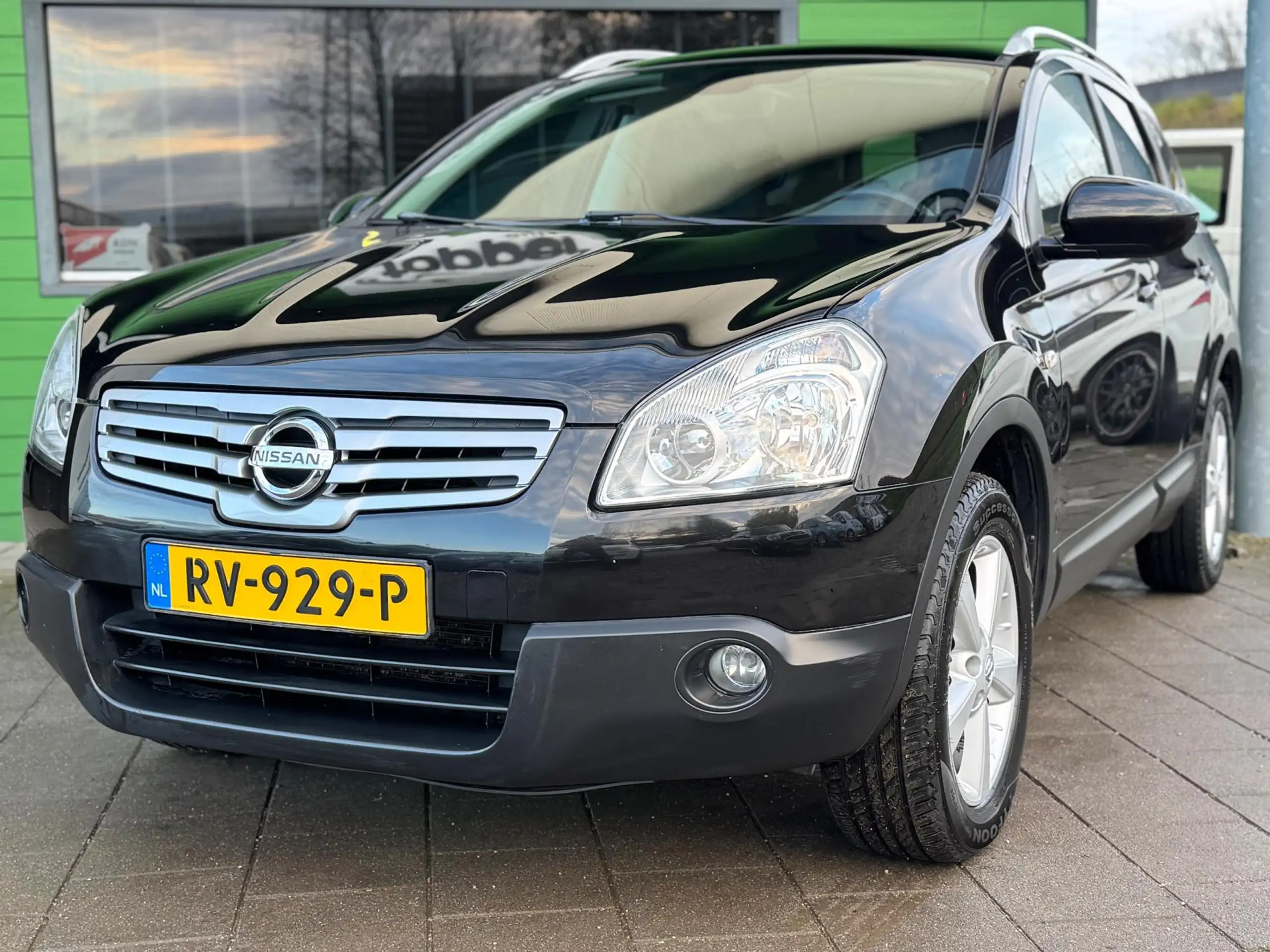 Nissan - Qashqai+2