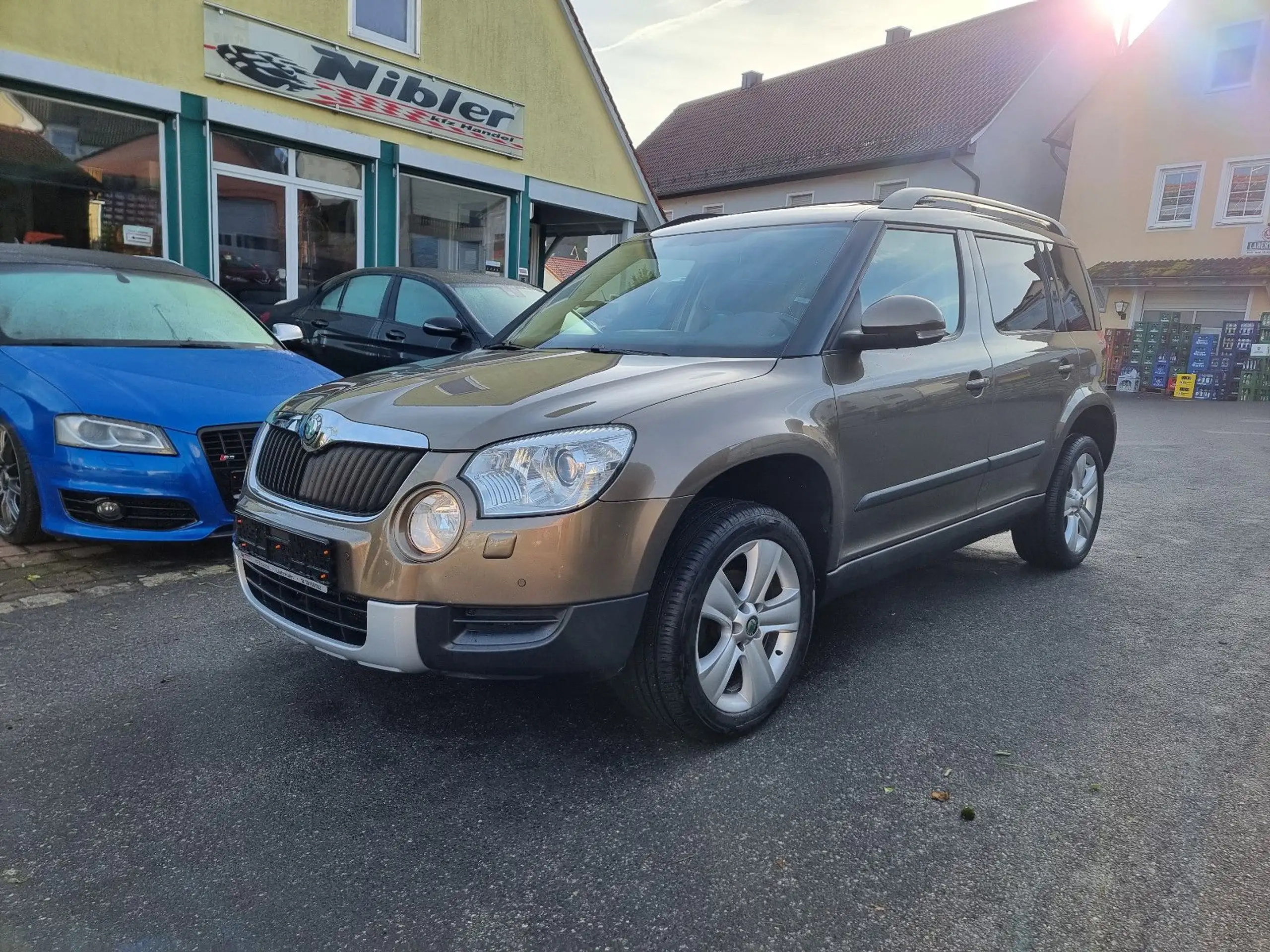 Skoda - Yeti