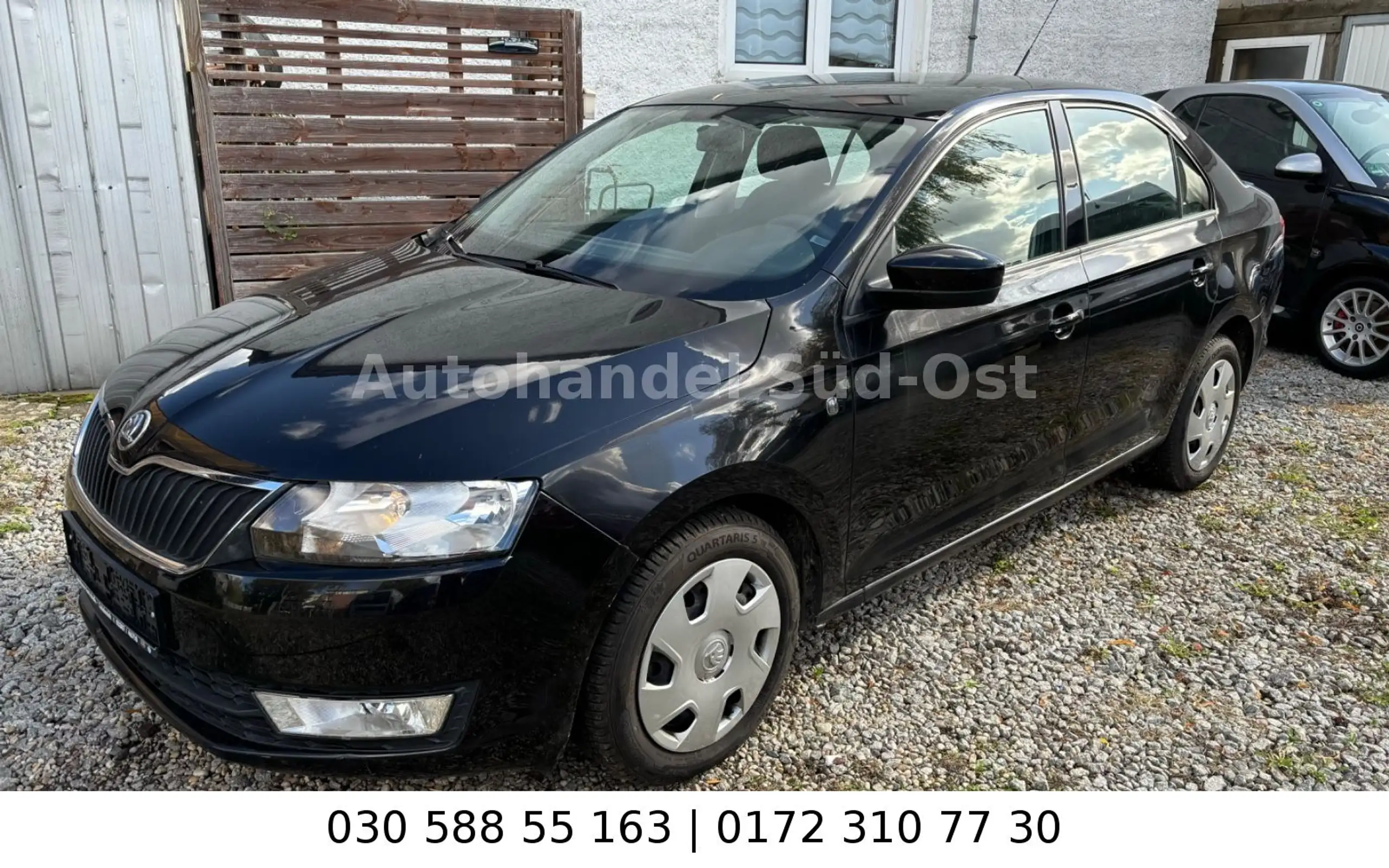 Skoda - Rapid/Spaceback