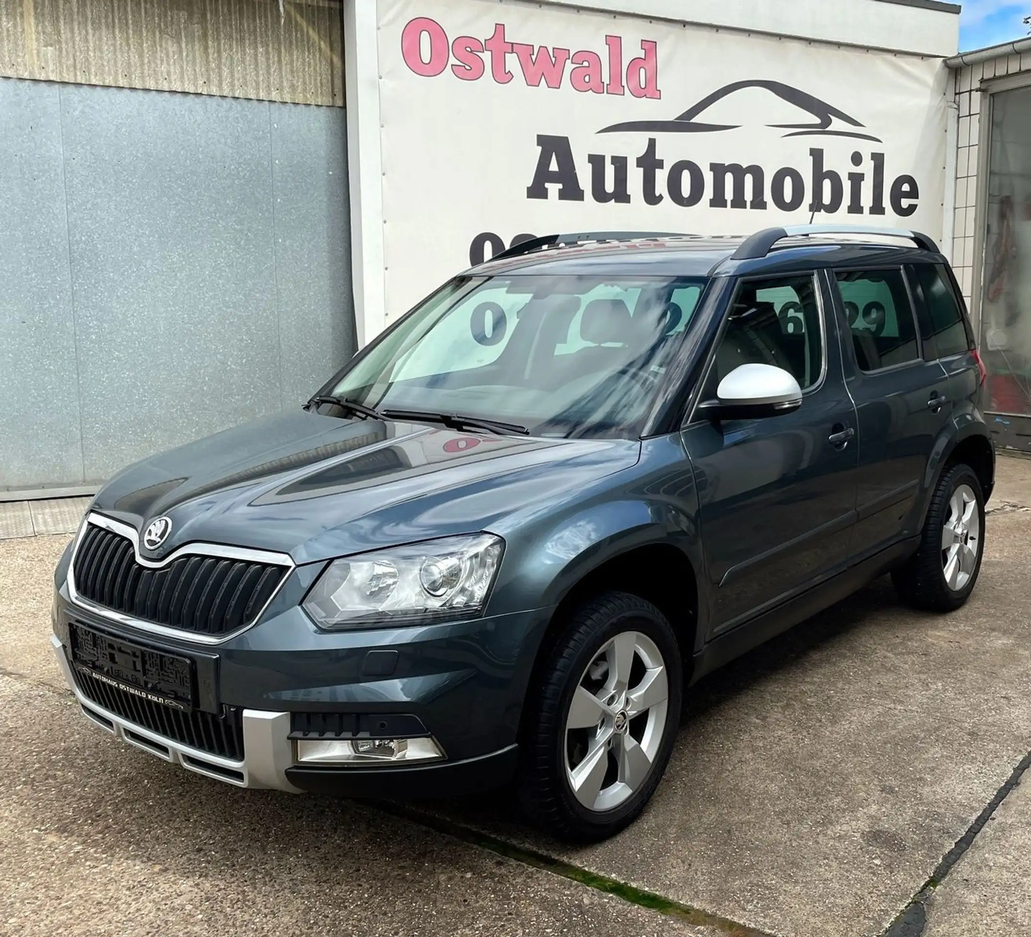 Skoda - Yeti